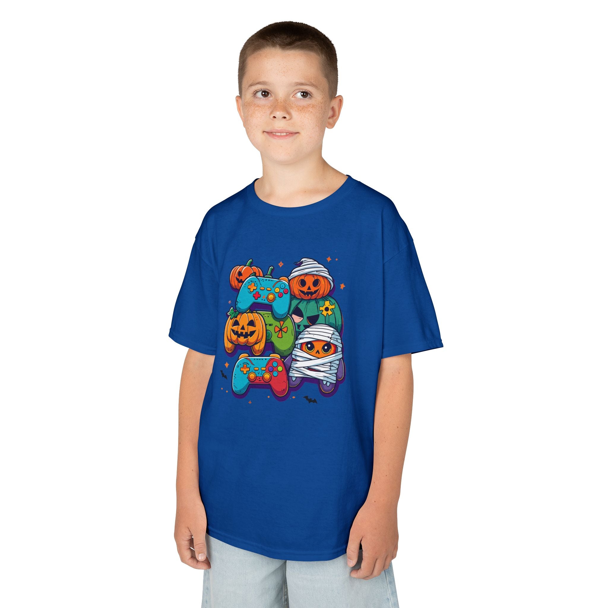 Halloween Gamer Boys Tee