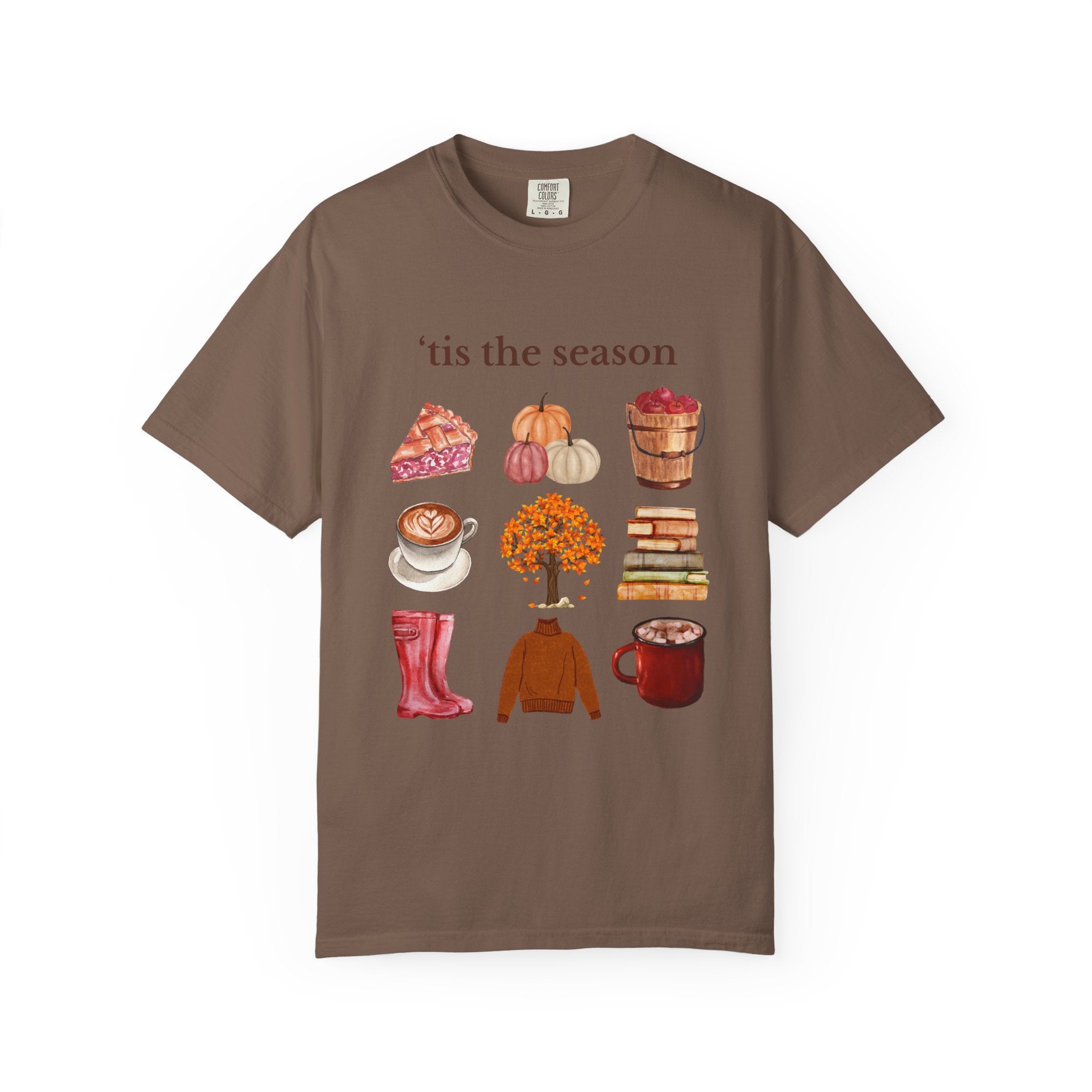 Autumn Vibes Garment-Dyed T-shirt
