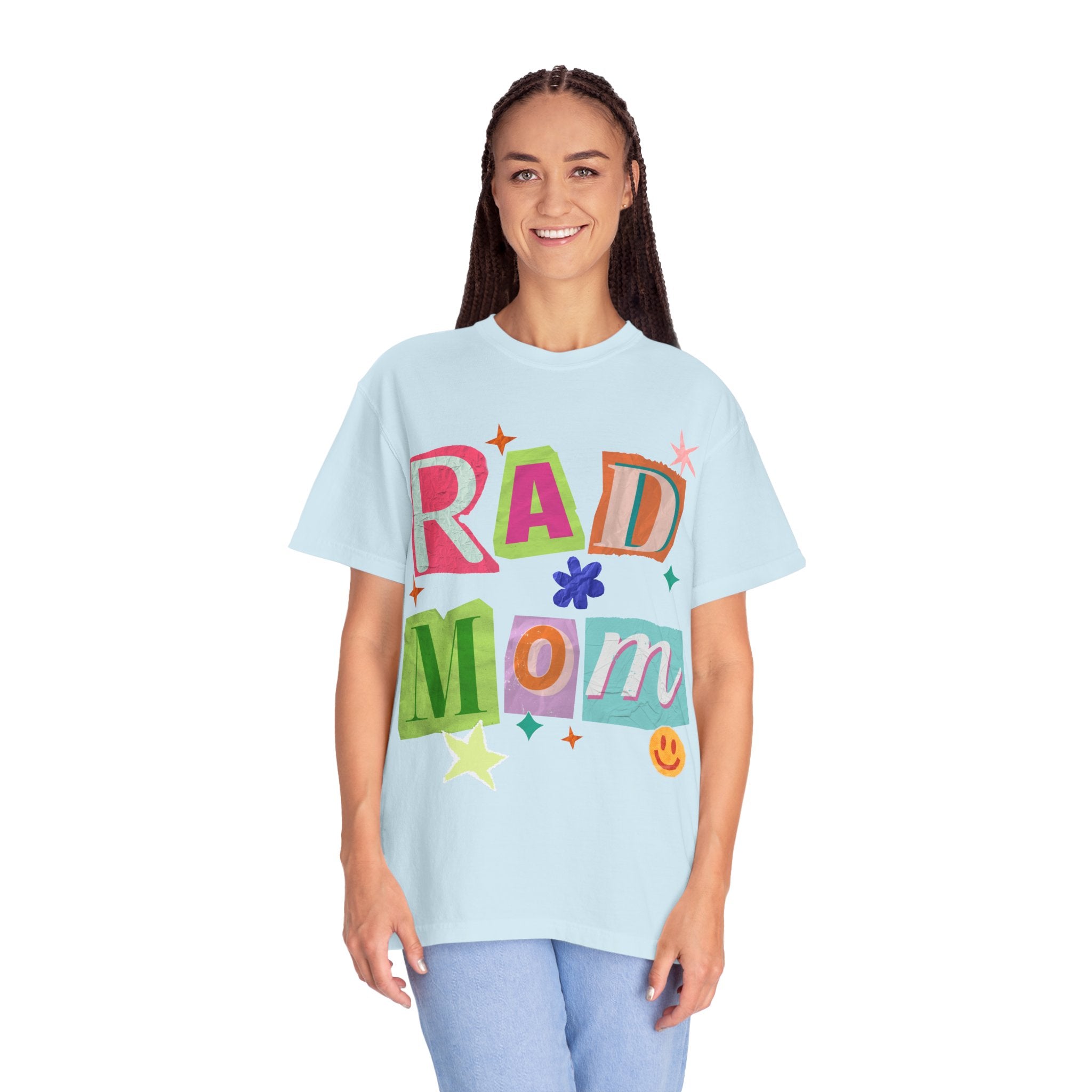 RAD Mom Garment-Dyed T-Shirt