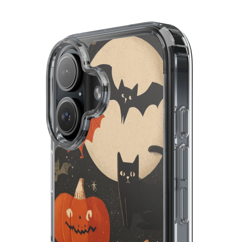 Halloween Clear Protective Case