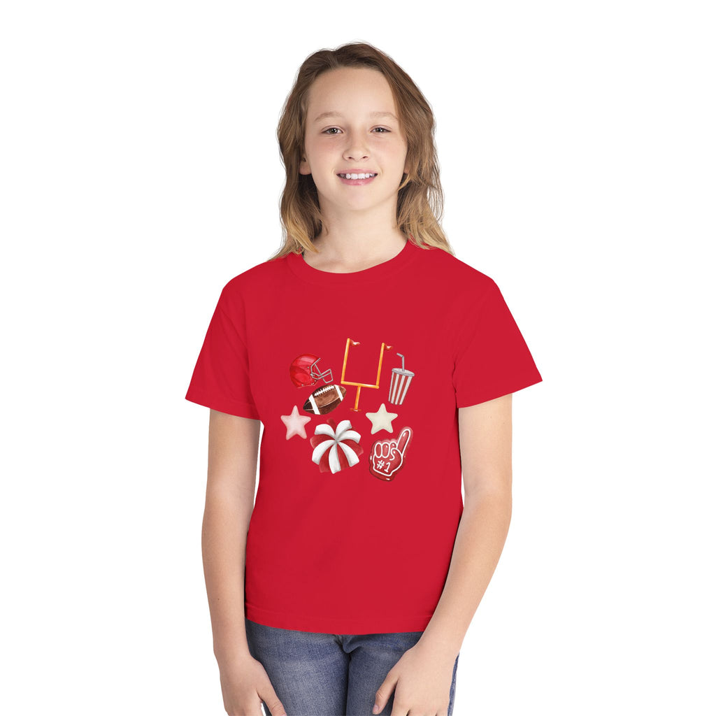 Youth Charm Game Day Midweight Tee