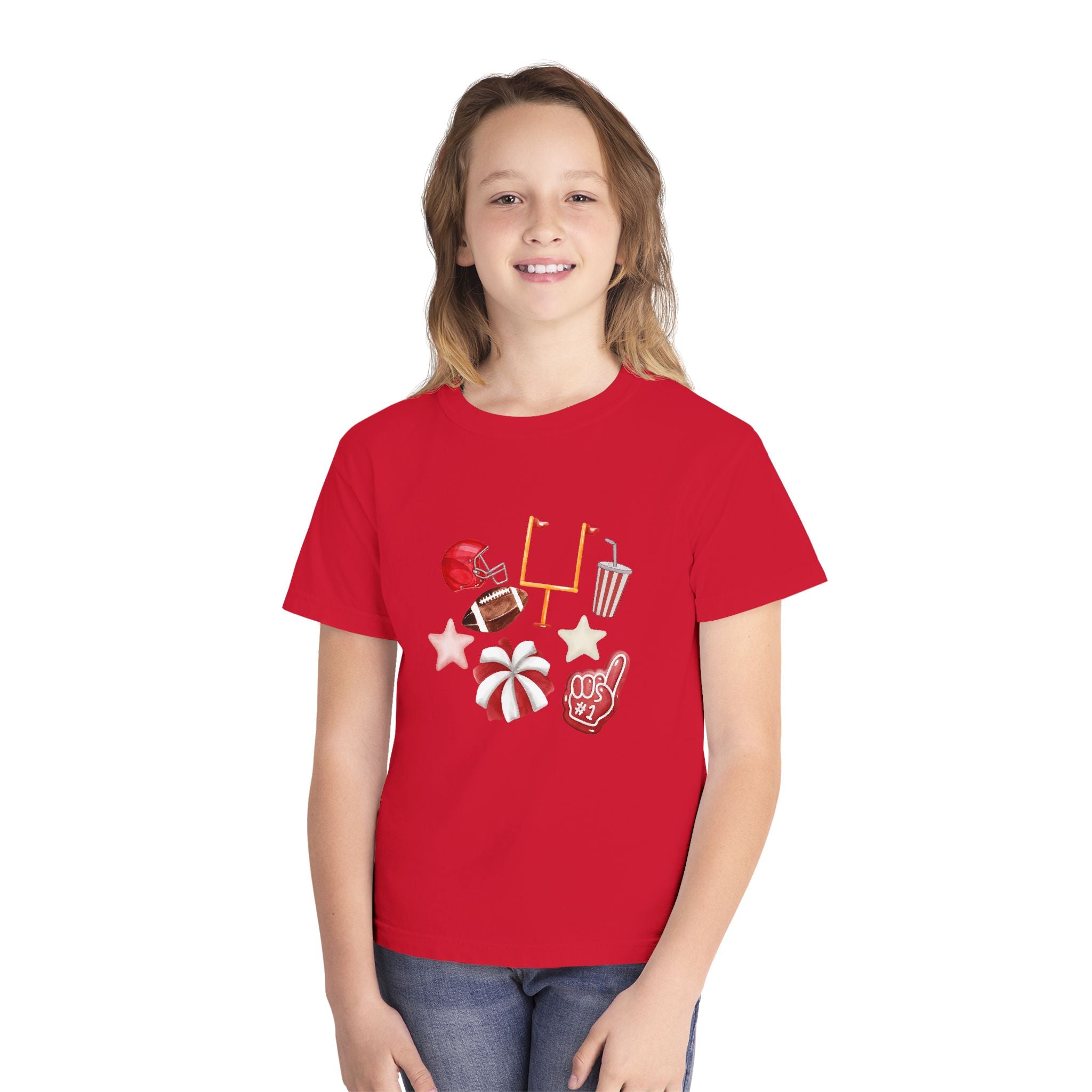 Youth Charm Game Day Midweight Tee