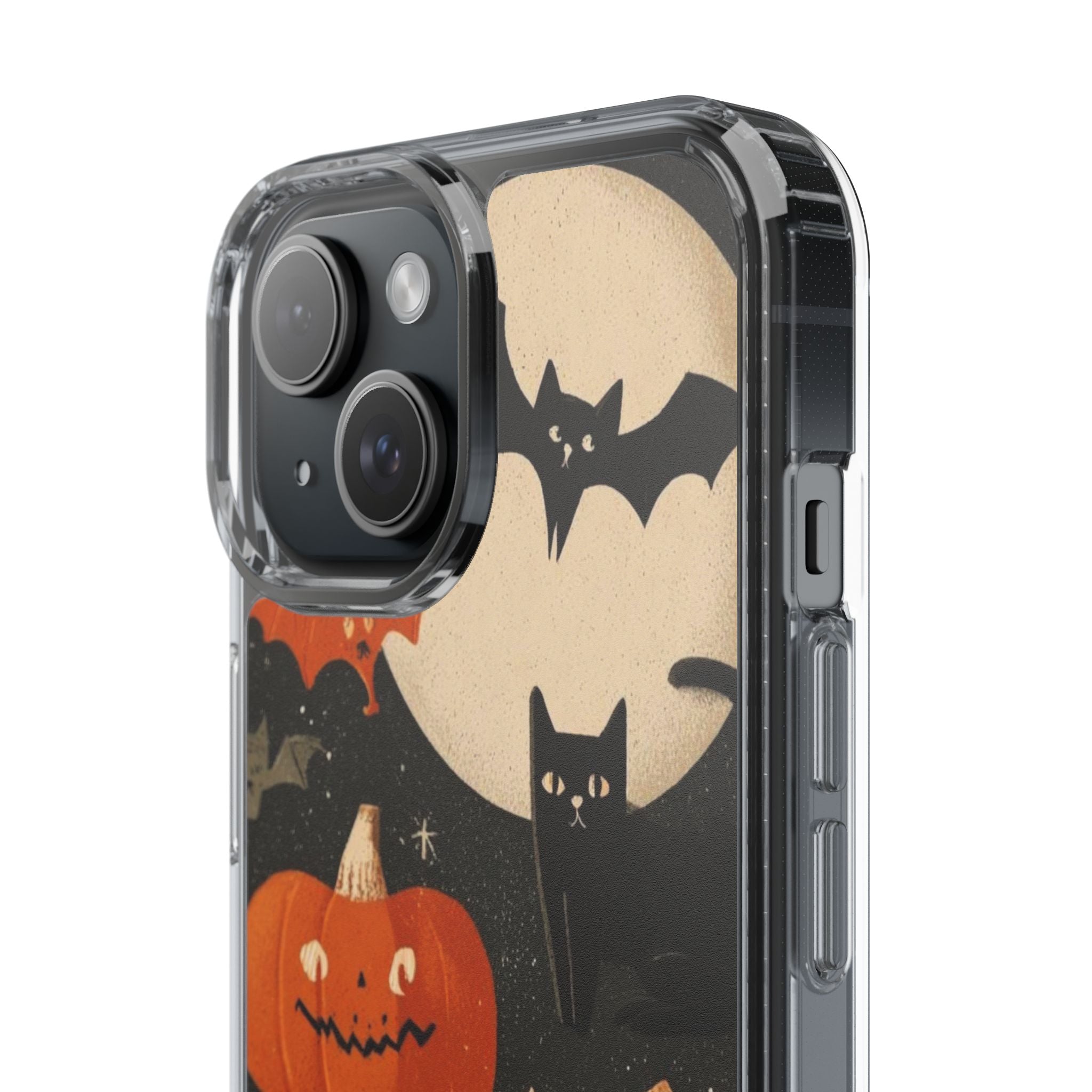 Halloween Clear Protective Case