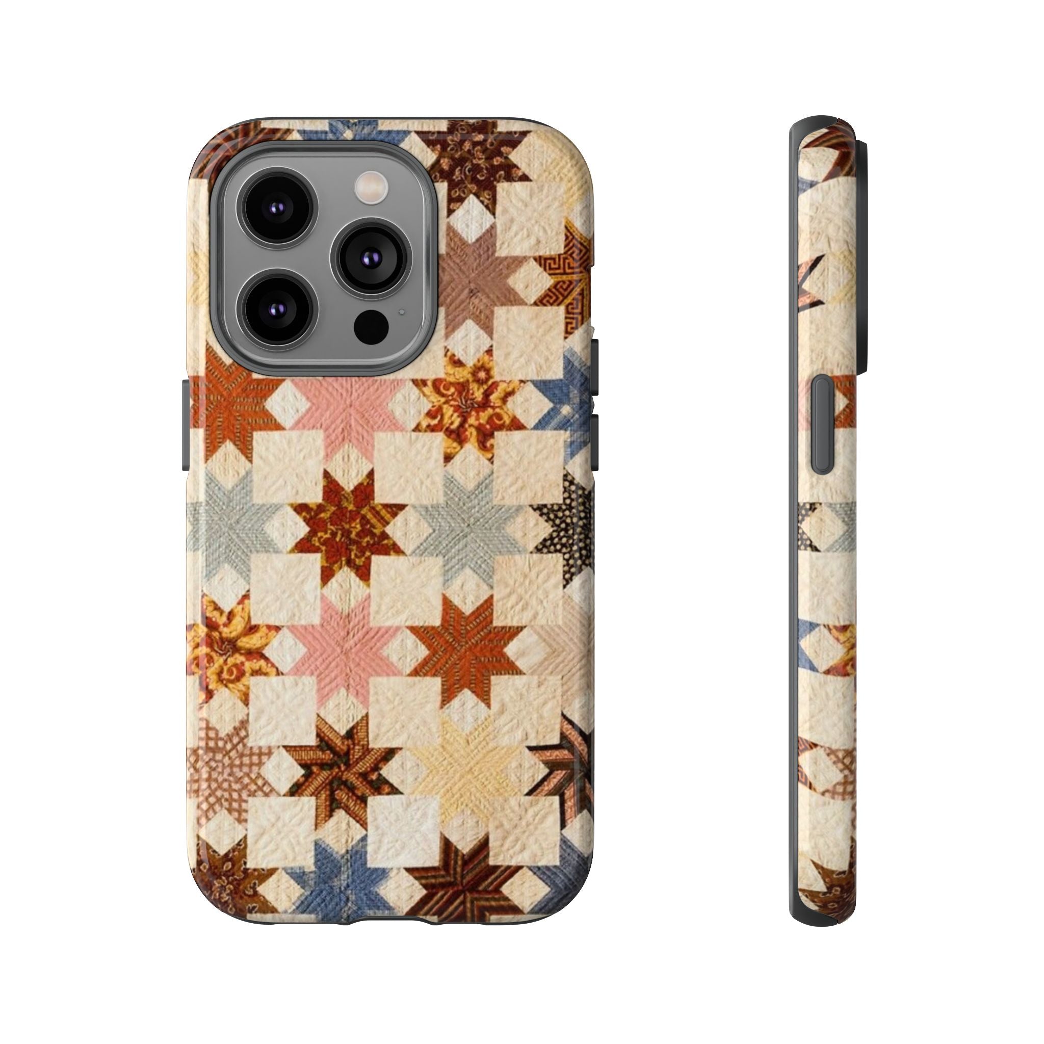 Quilted Star Dual Layer Phone Case