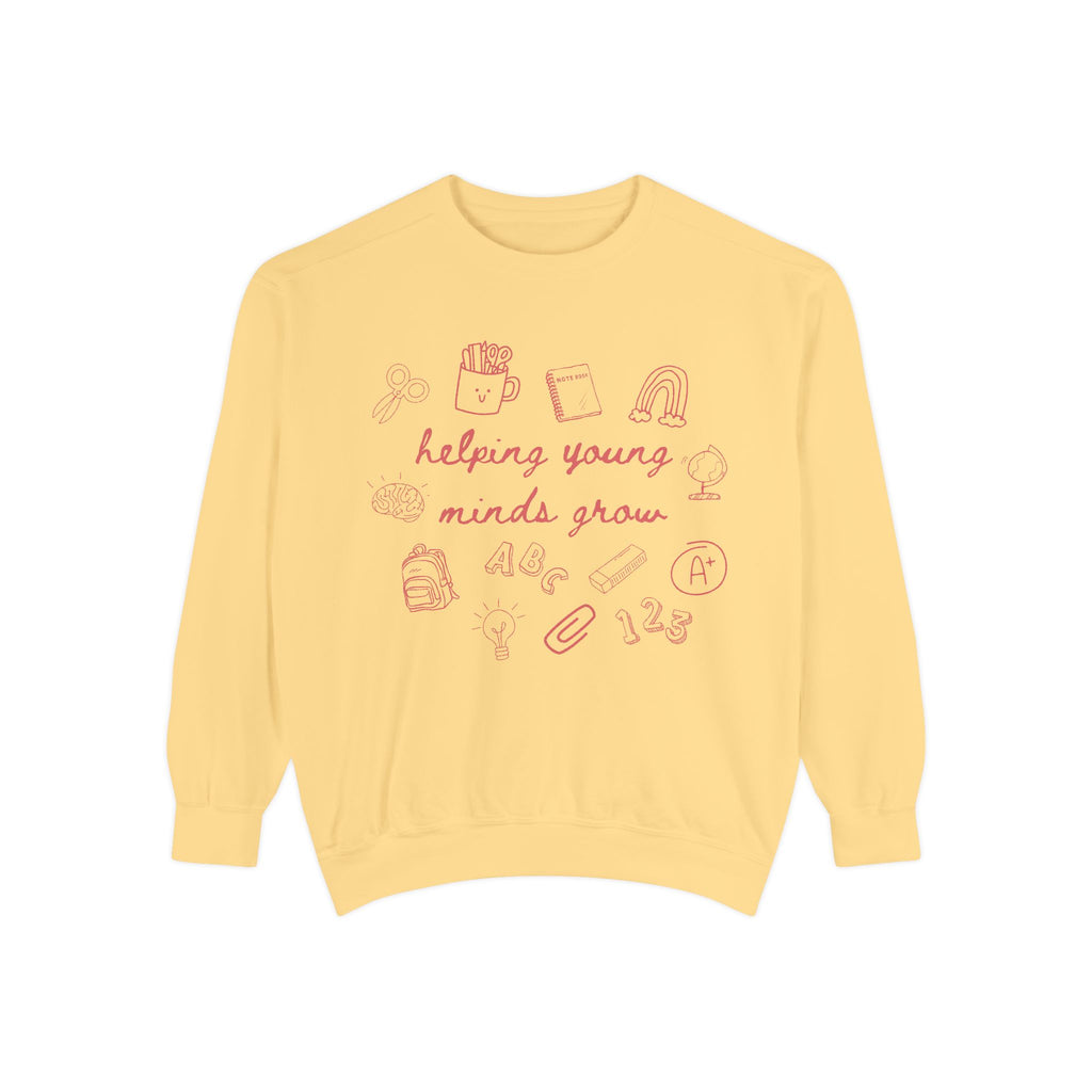 Helping Young Minds Grow Sweatshirt