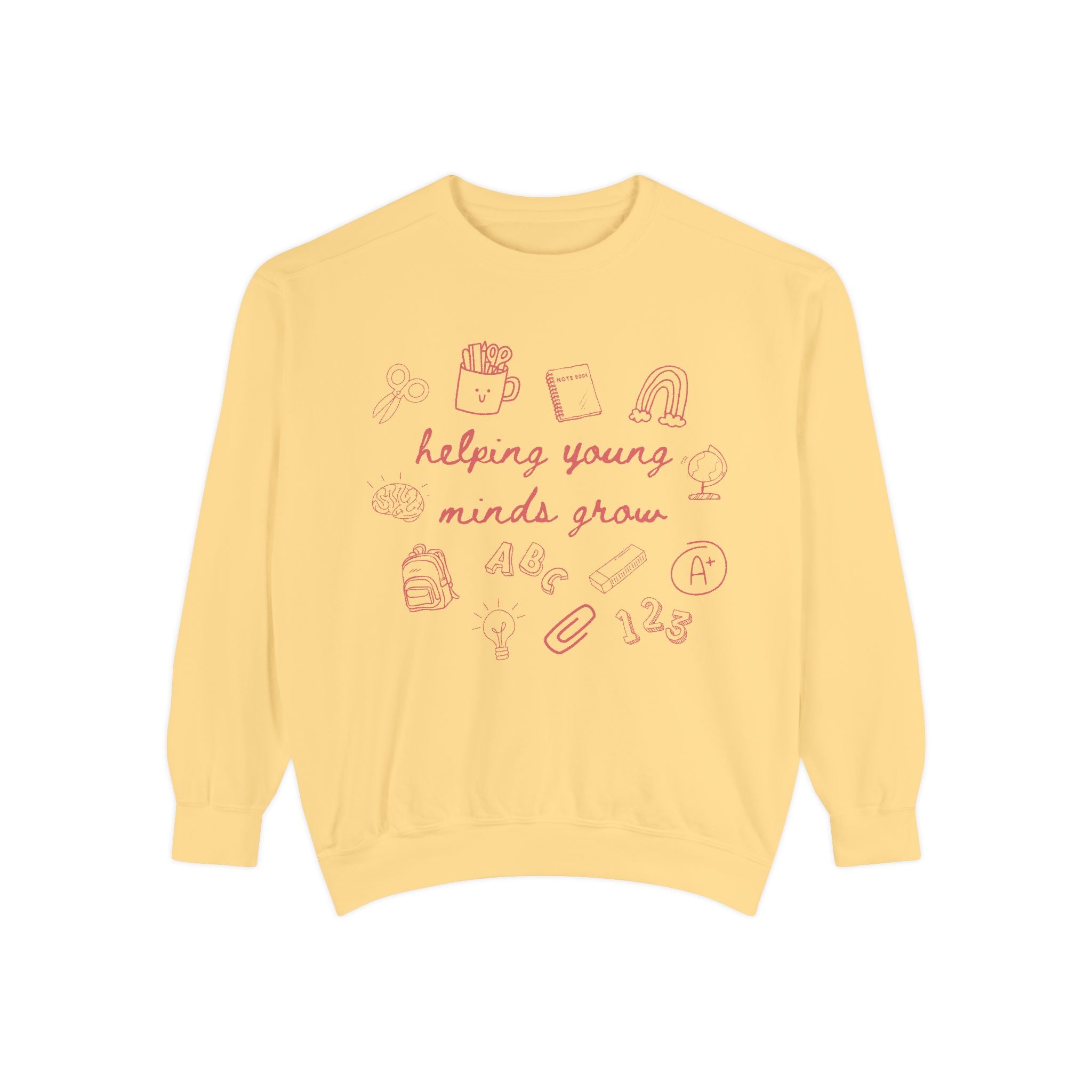 Helping Young Minds Grow Sweatshirt