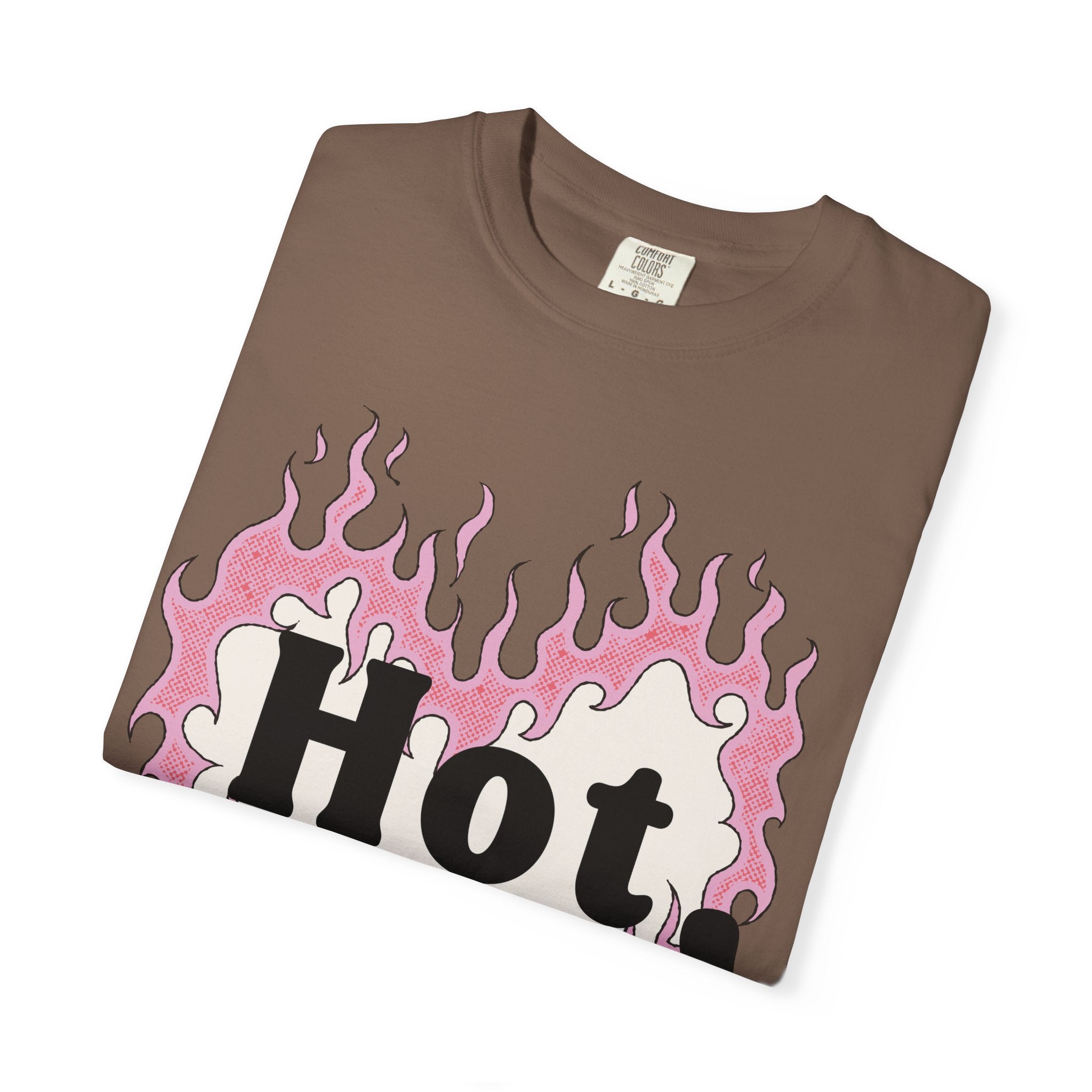 Hot Mom Garment-Dyed T-Shirt