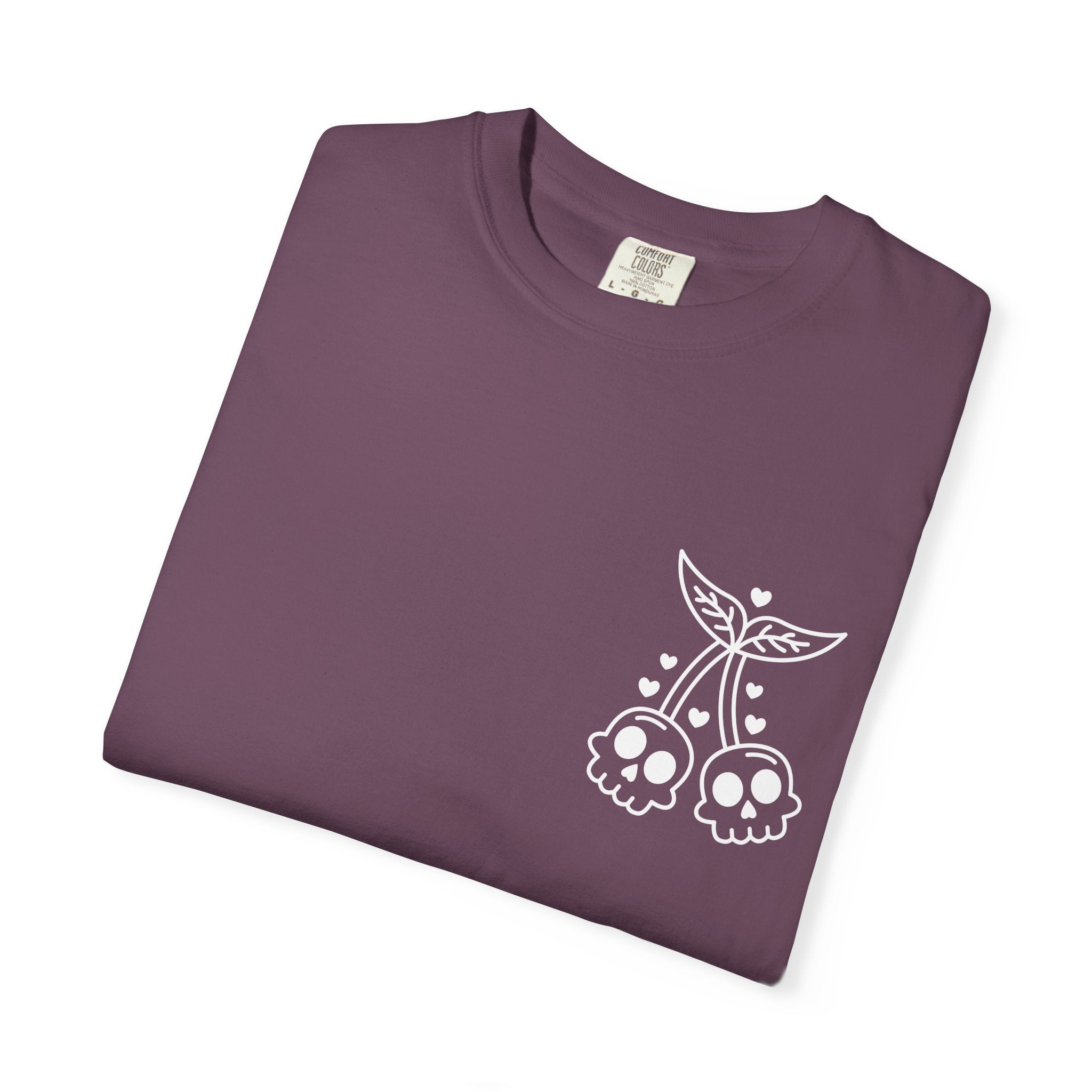 Spooky Cherry Skull T-Shirt