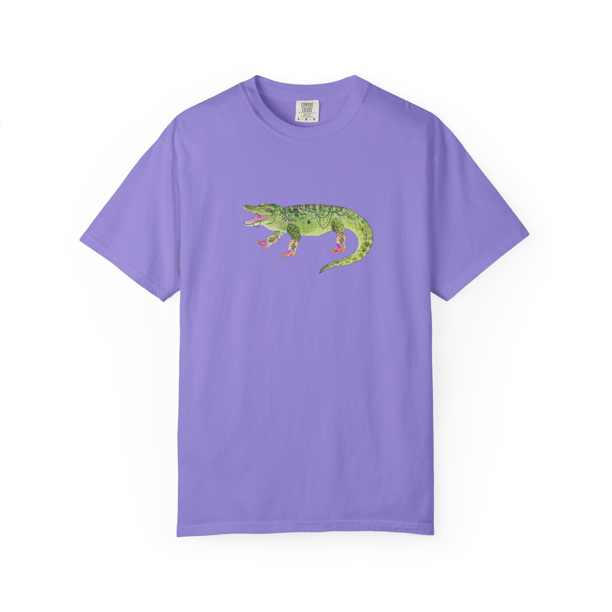 Alligator Beads Graphic T-Shirt