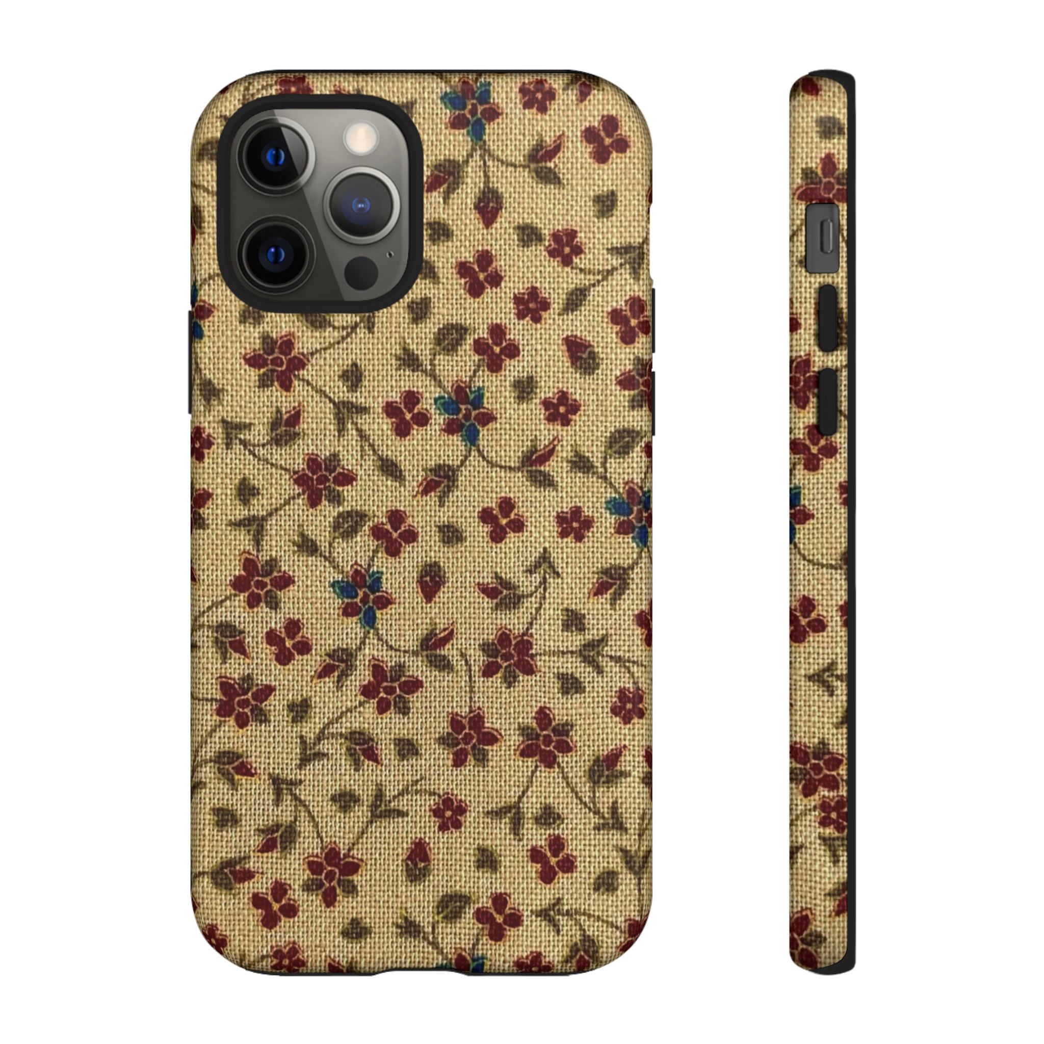 Autumn Floral Protective Phone Case