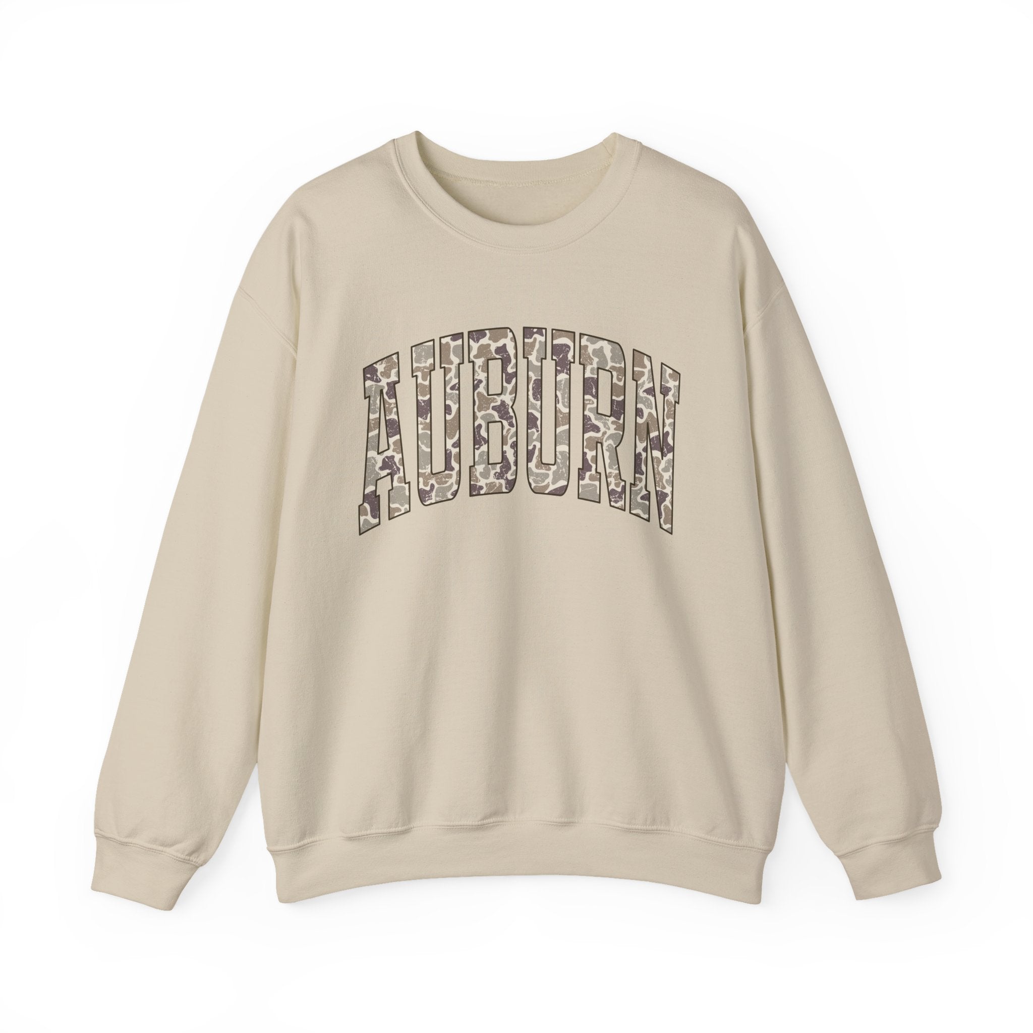 Camo Auburn Crewneck Sweatshirt