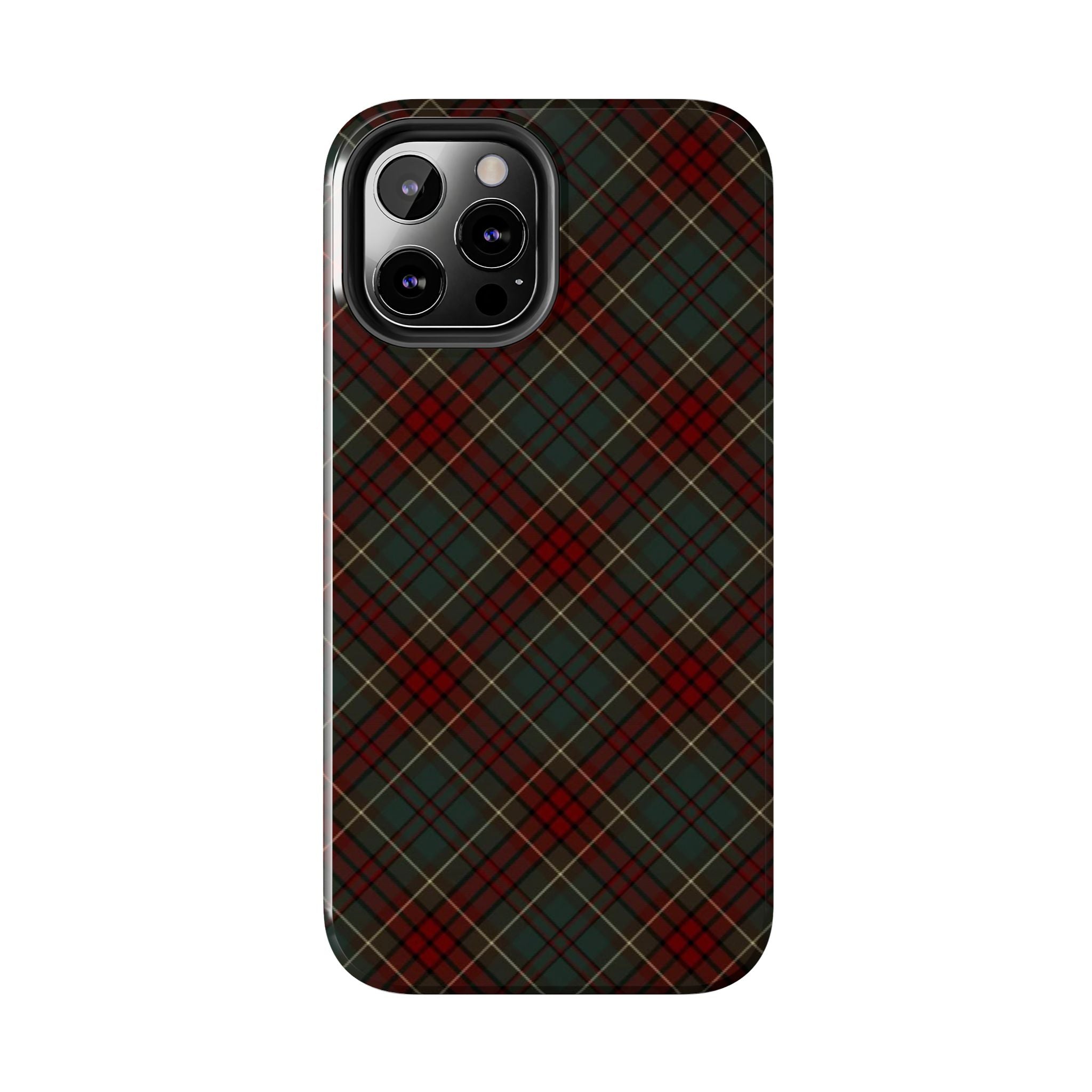 Christmas Plaid Pattern Tough Phone Case