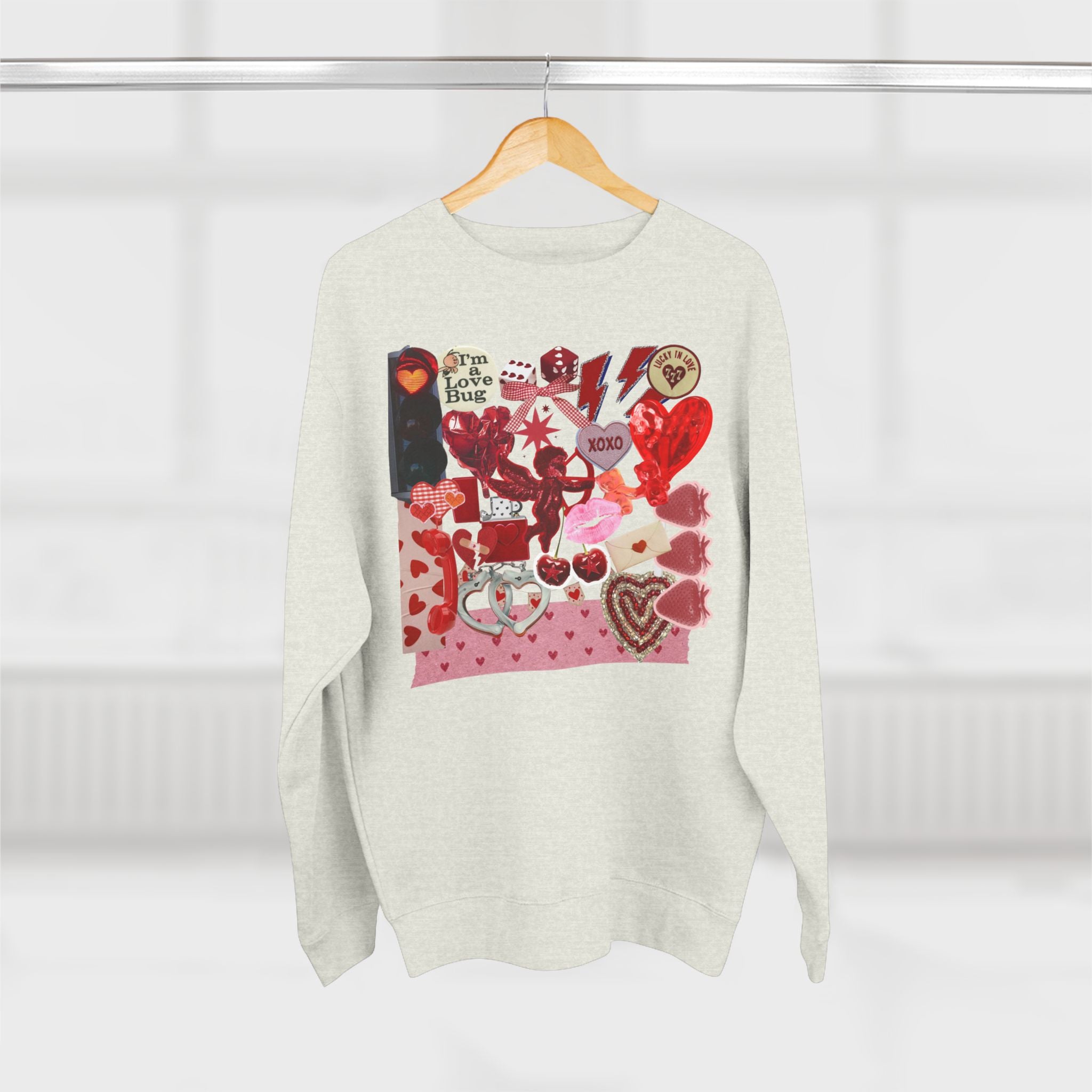 Valentine Charm Sweatshirt