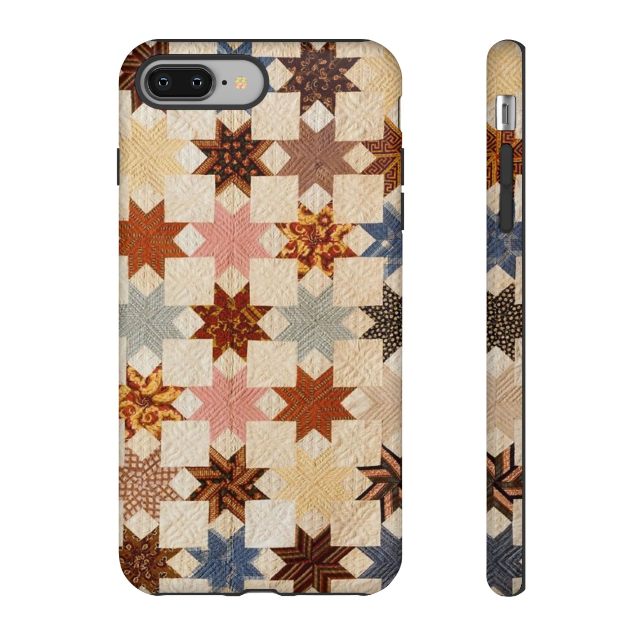 Quilted Star Dual Layer Phone Case