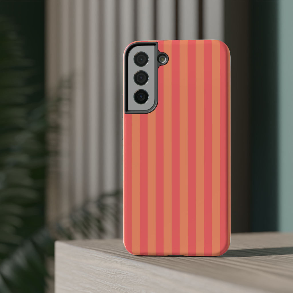 Sunset Stripe Tough Case