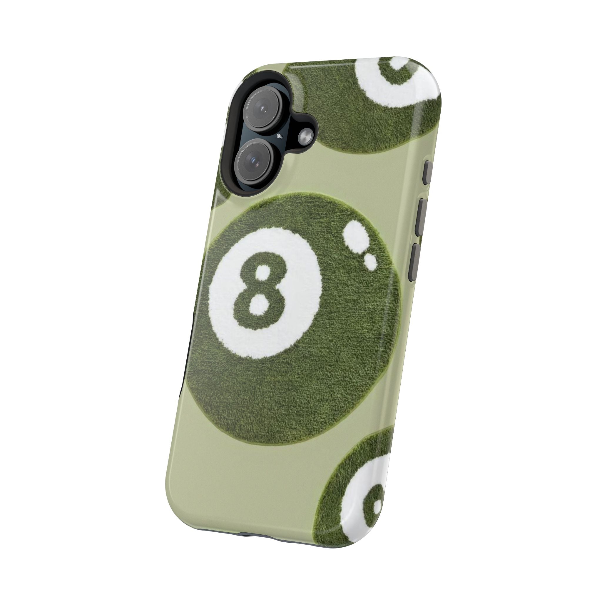 8 ball Magnetic Impact-Resistant Case