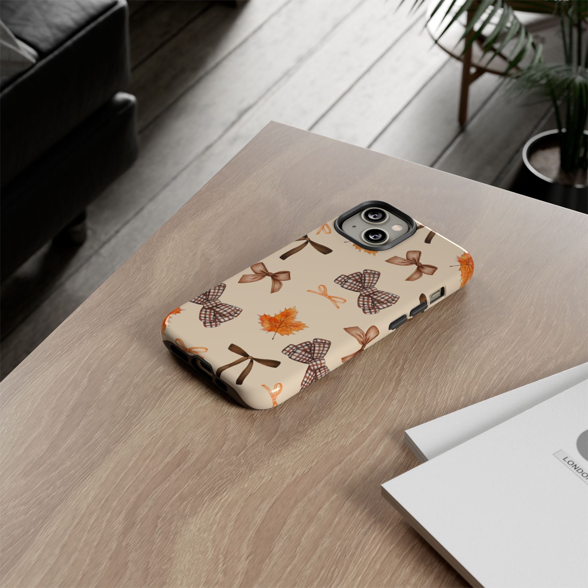 Autumn Bows Tough Phone Case