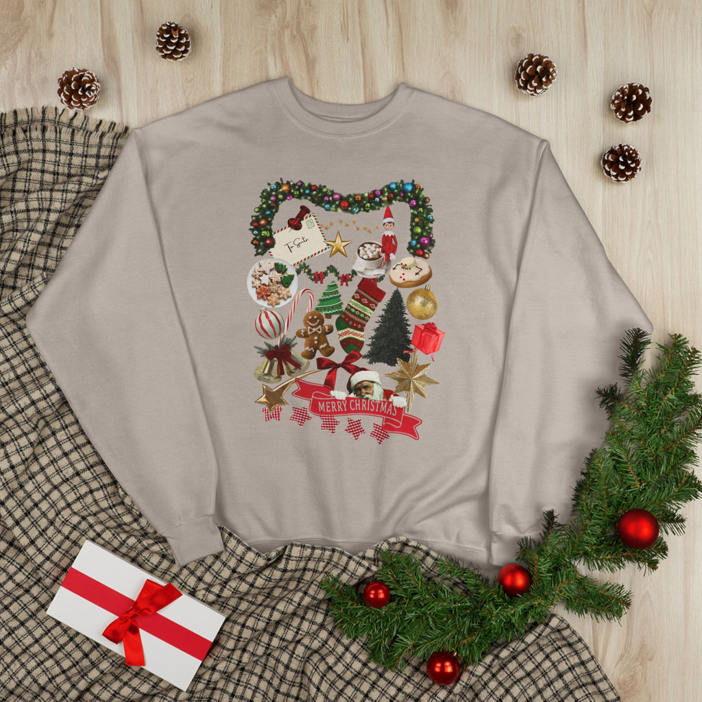 Holiday Charms Crewneck Sweatshirt