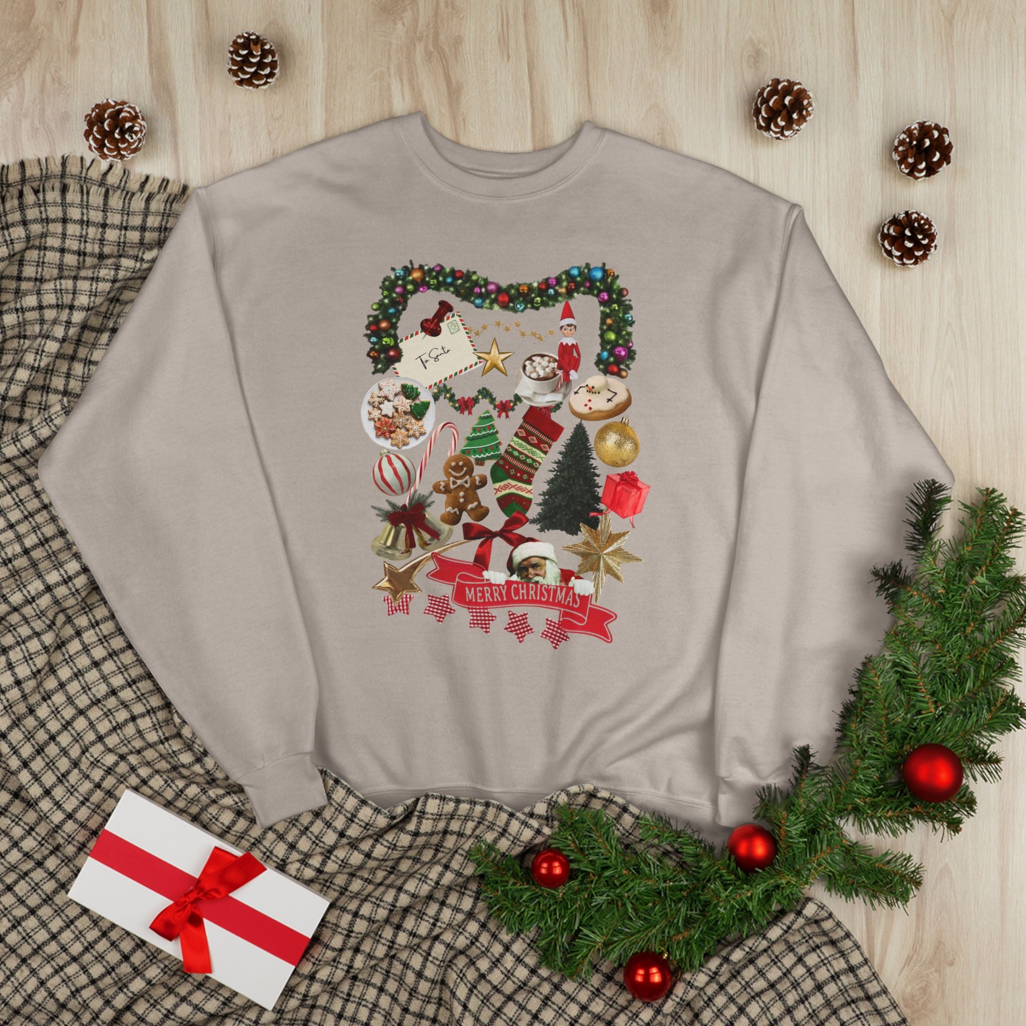 Holiday Charms Crewneck Sweatshirt