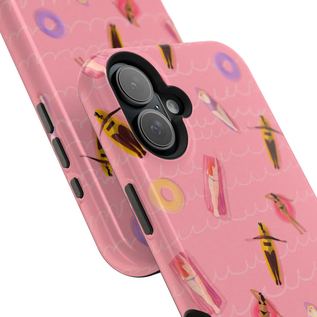 Keep Swimming Phone Cases