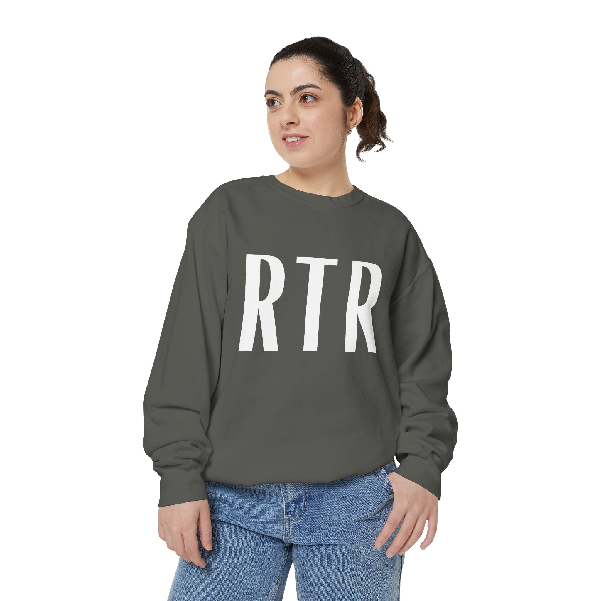 RTR Garment-Dyed Sweatshirt