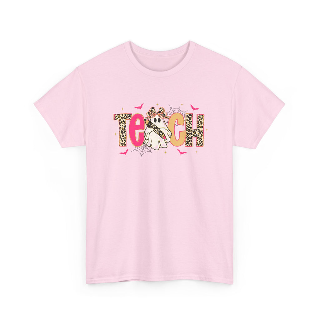 Teacher Halloween Ghost Graphic Tee