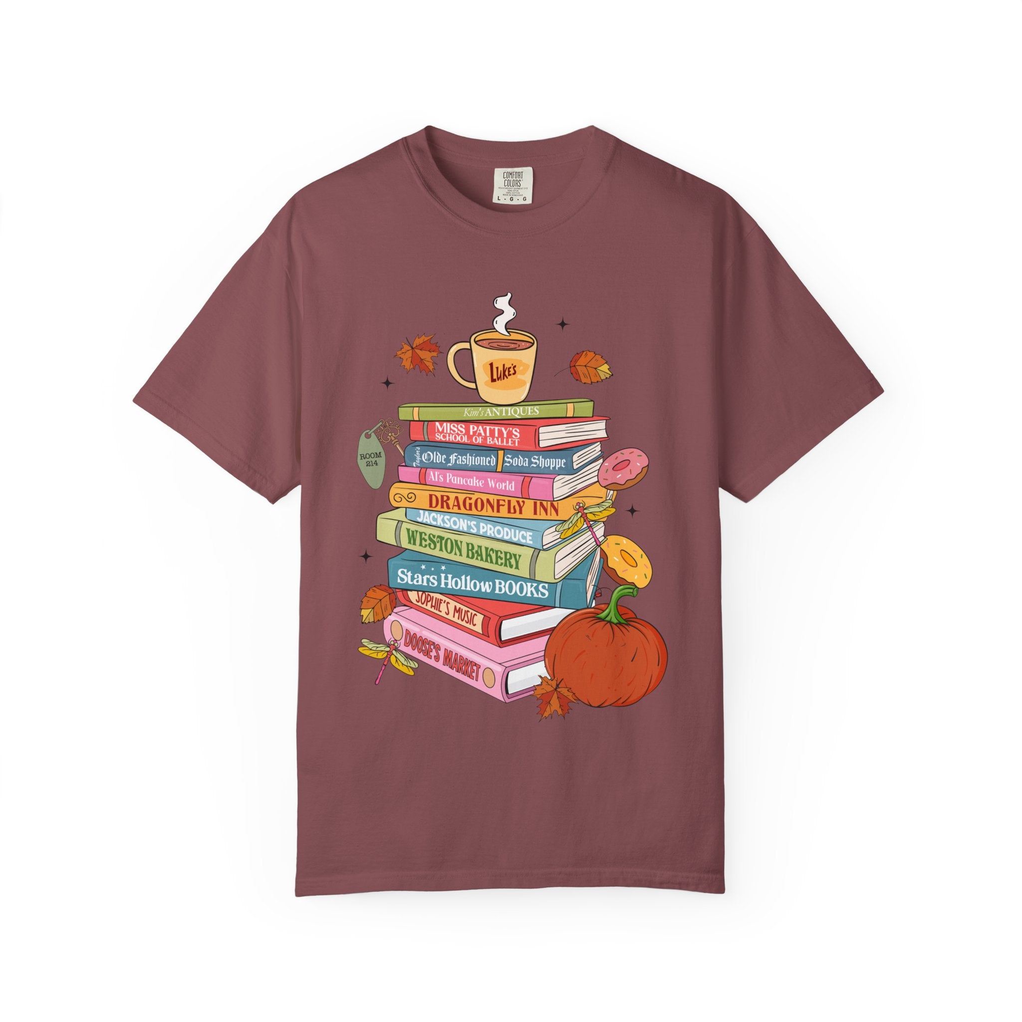Gilmore Girls Book Lover's T-Shirt