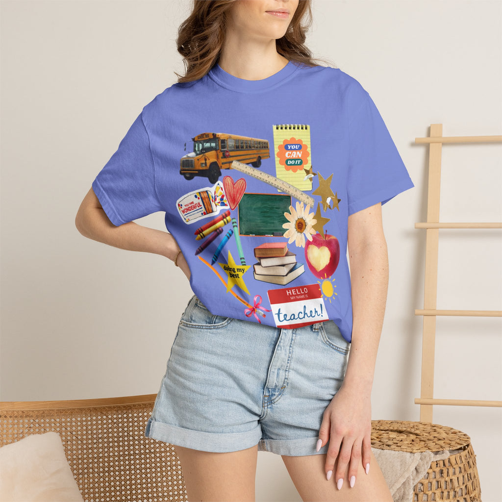 School Charm Tee