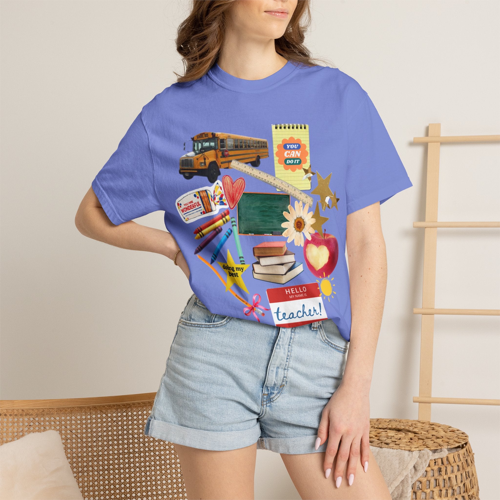 School Charm Tee