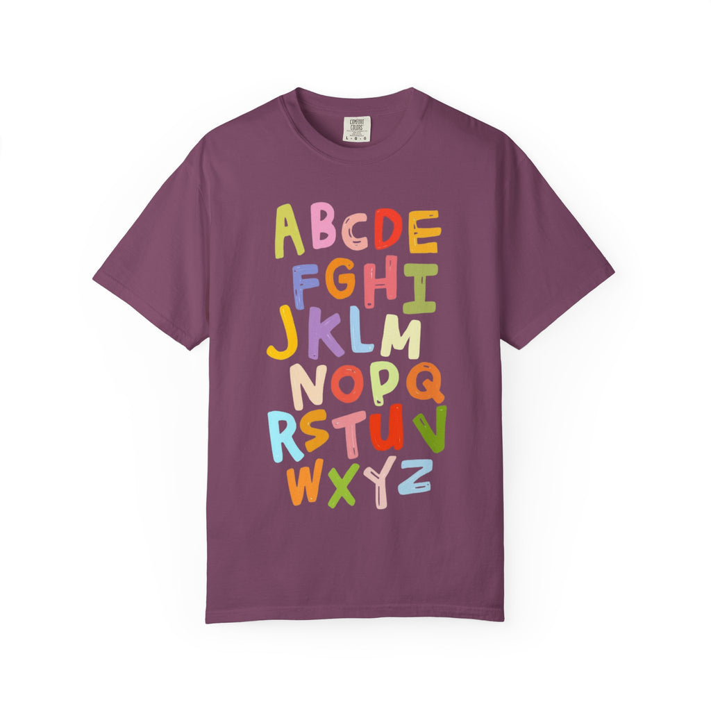 Alphabet Tee