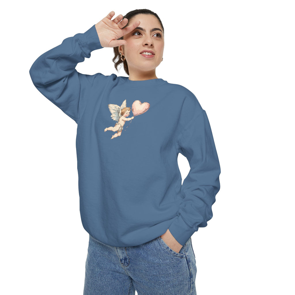 Cherub Heart Sweatshirt