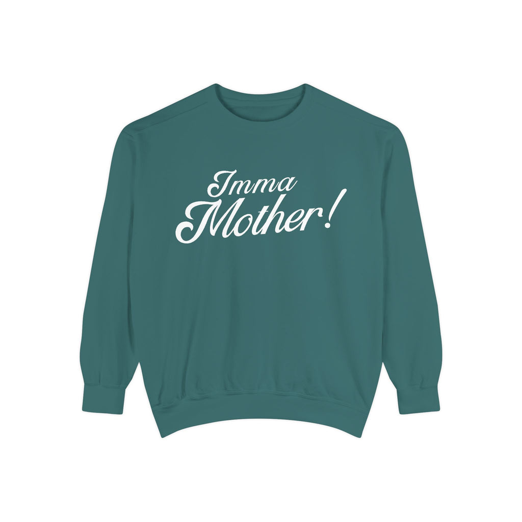 Mother Garment-Dyed Sweatshirt