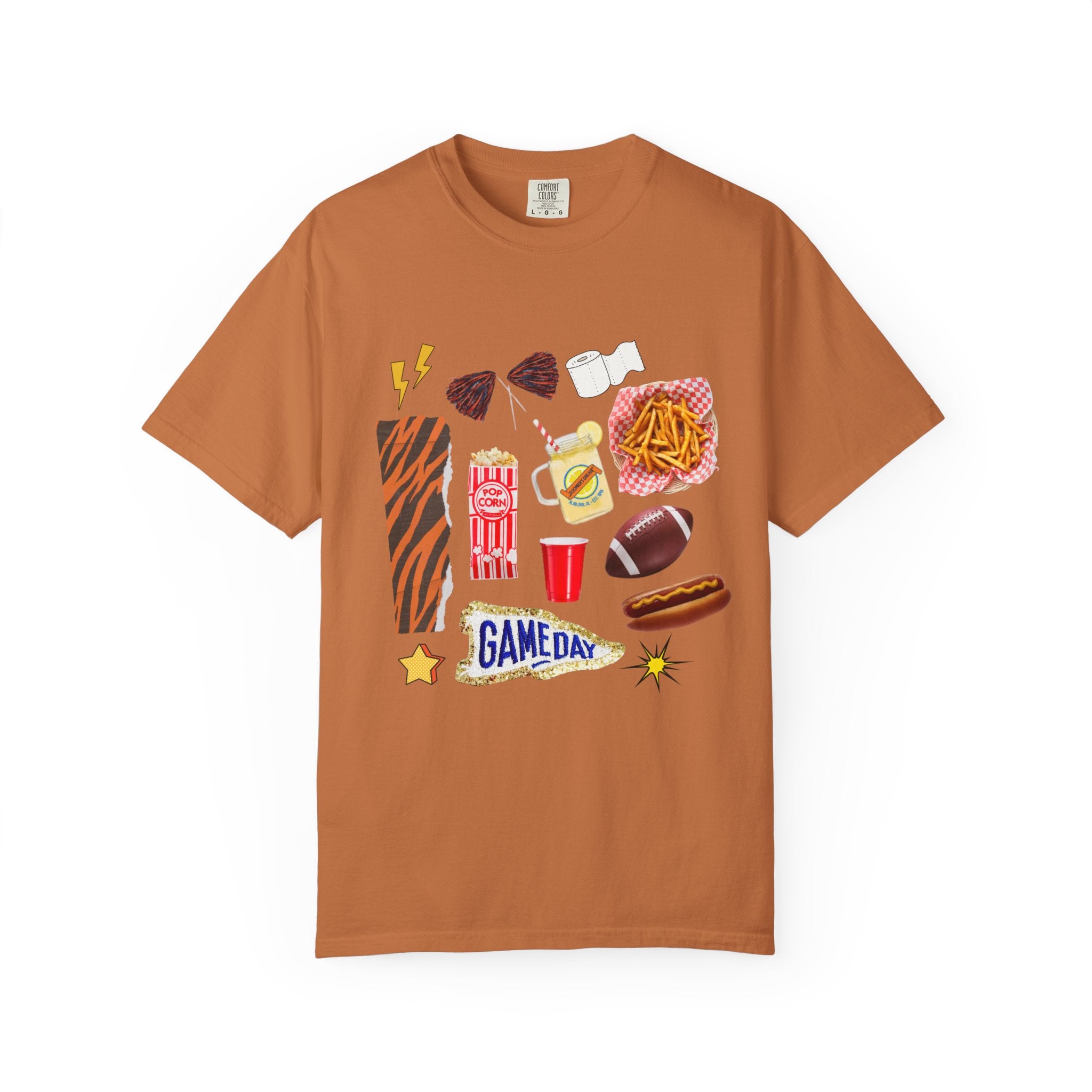 Game Day AU Charm T-shirt
