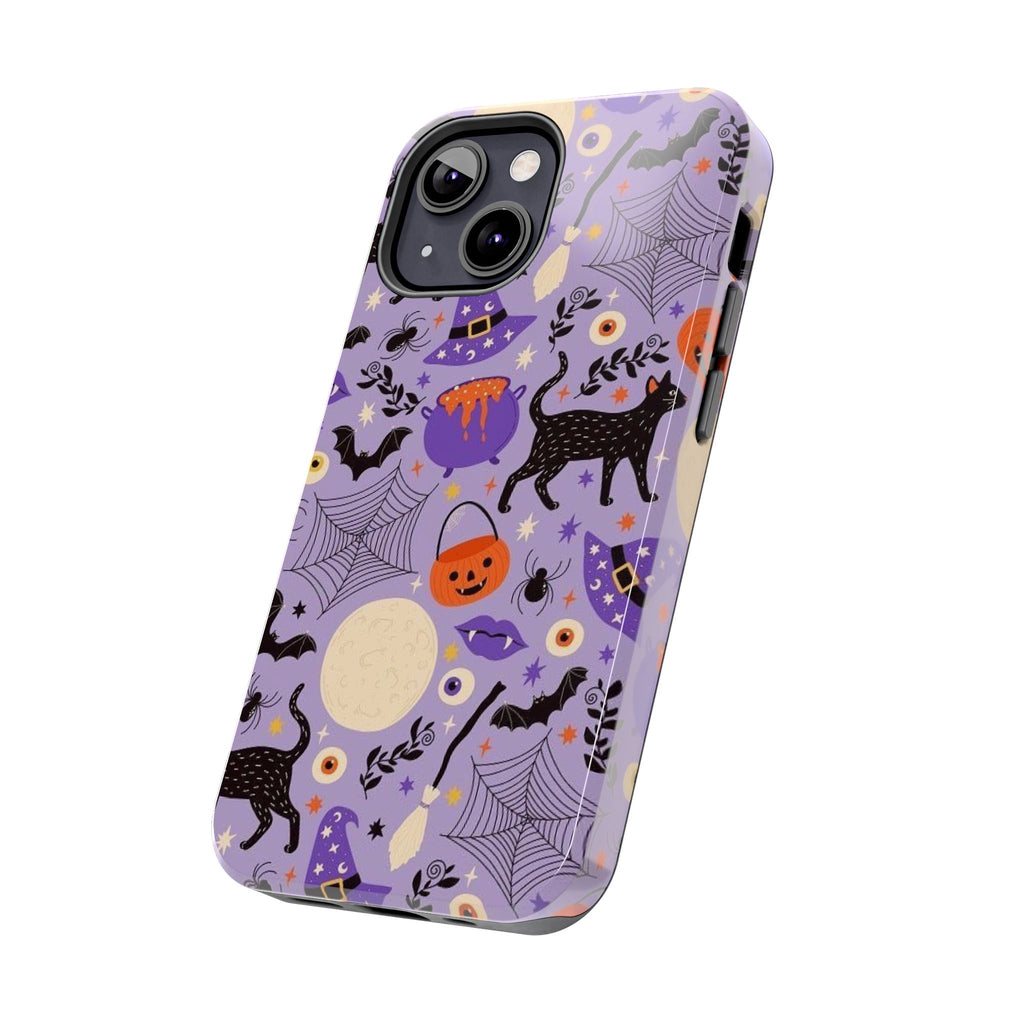 Witchy Cat Tough Phone Case