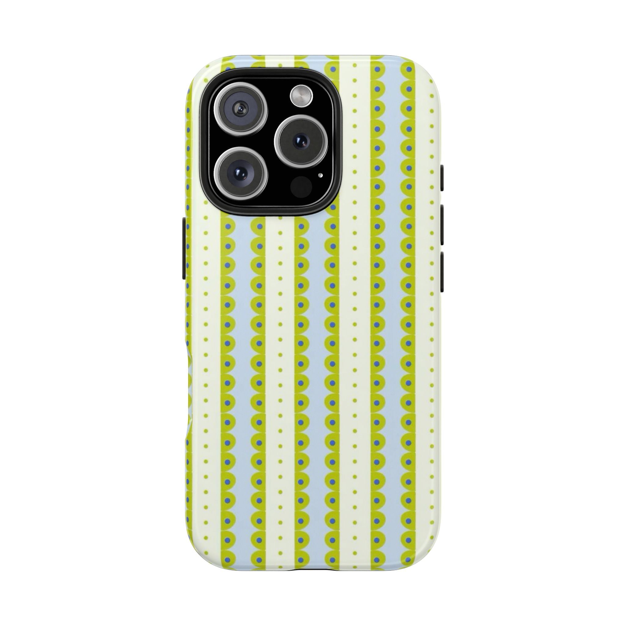 Scalloped - Tough Phone Cases