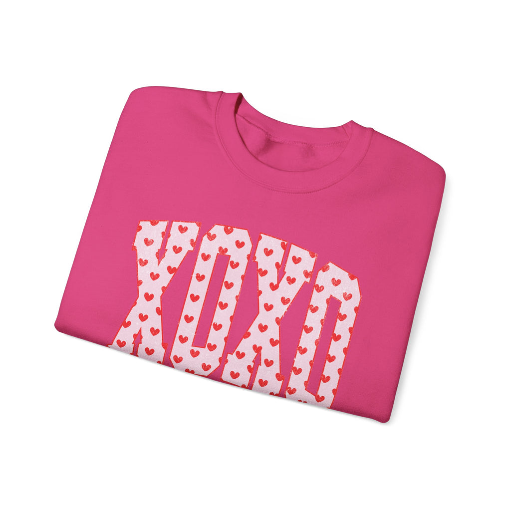 Crewneck Sweatshirt "XOXO"