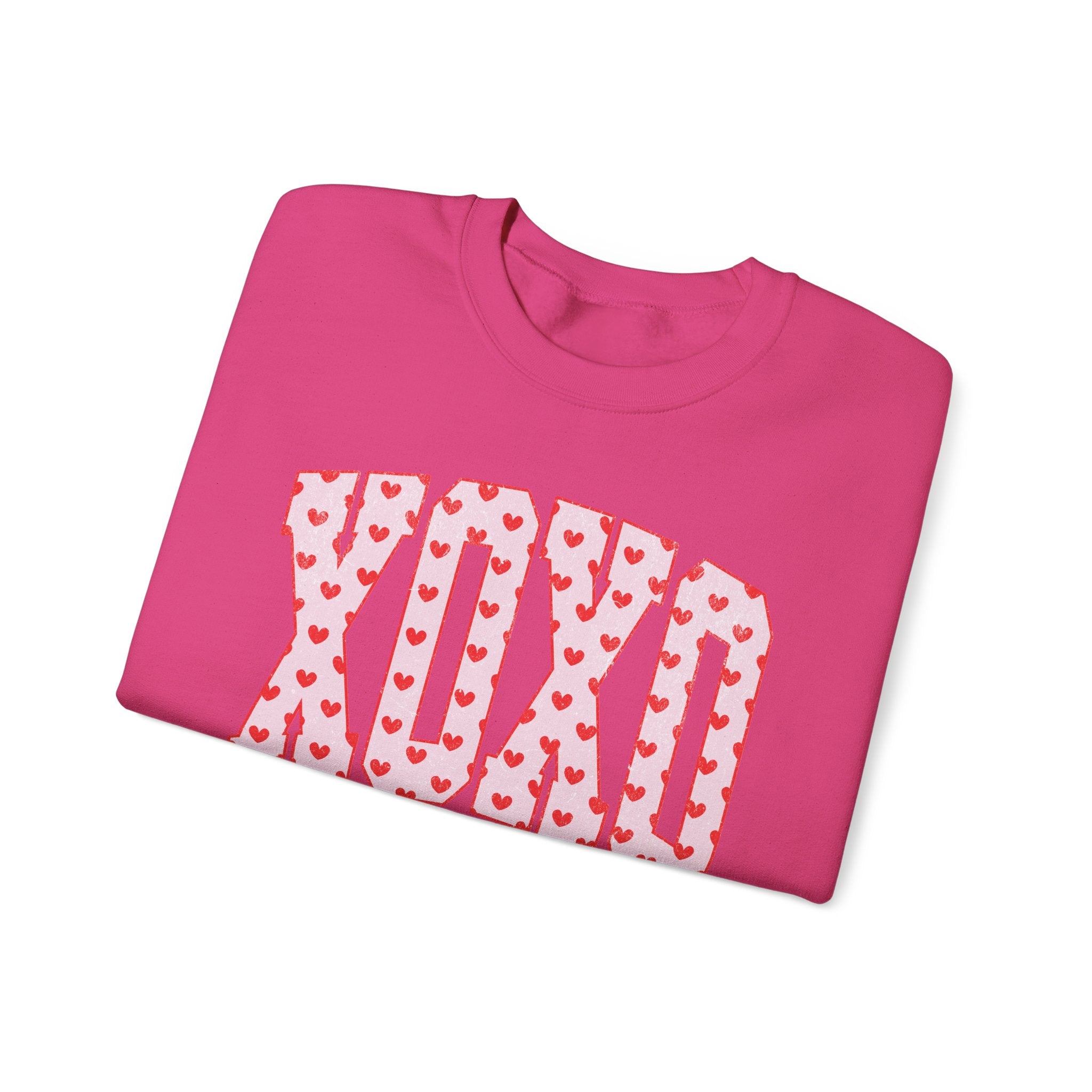 Crewneck Sweatshirt "XOXO"
