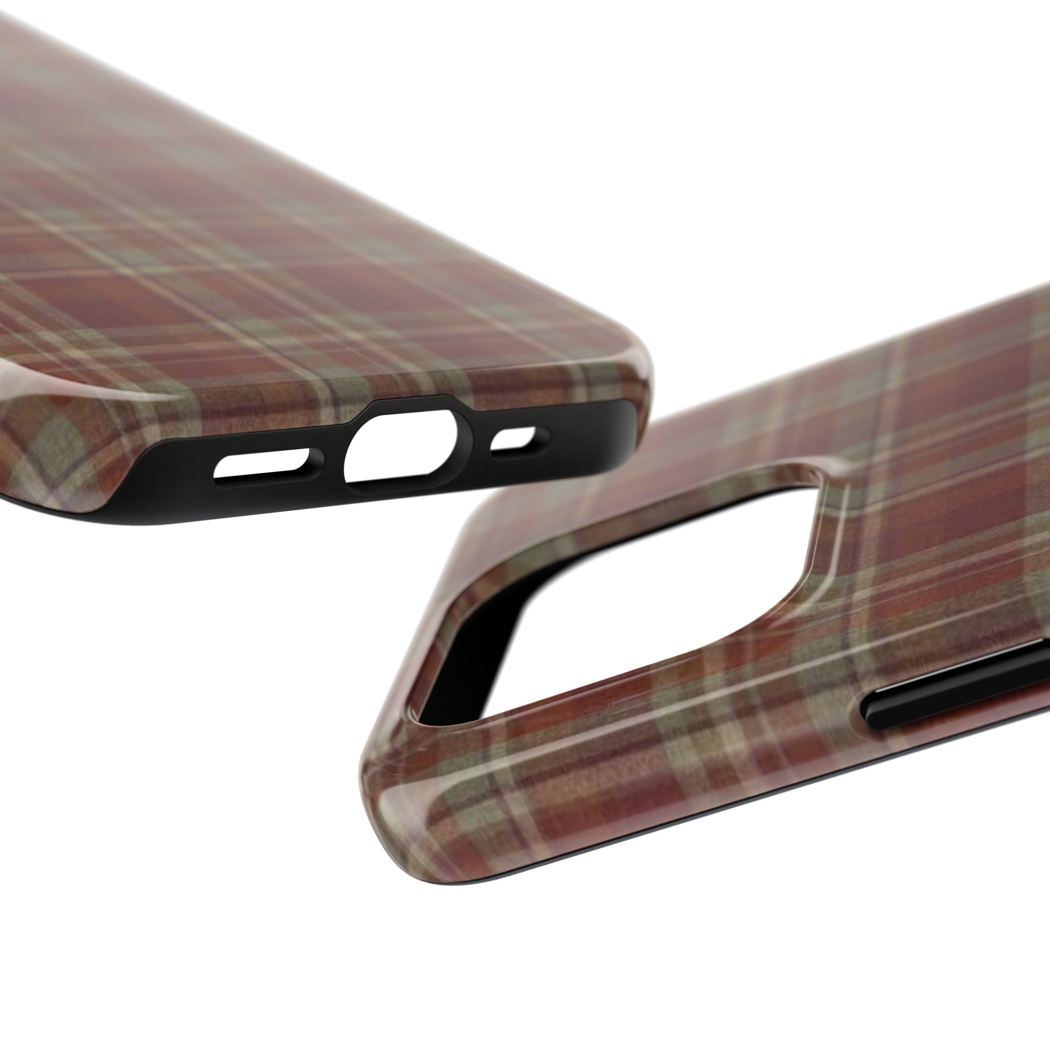 Autumn Plaid Tough Phone Case