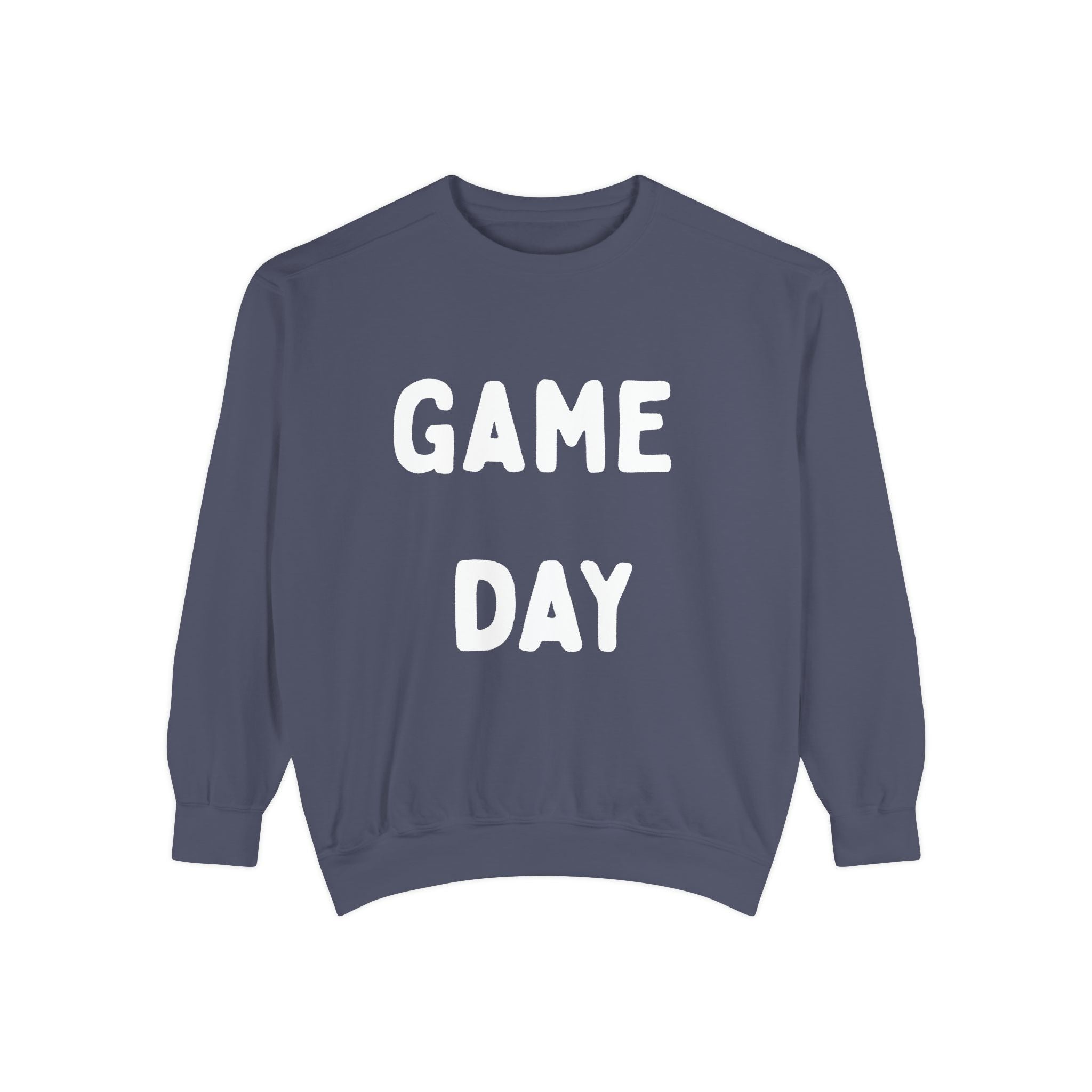 Game Day Unisex Garment-Dyed Sweatshirt