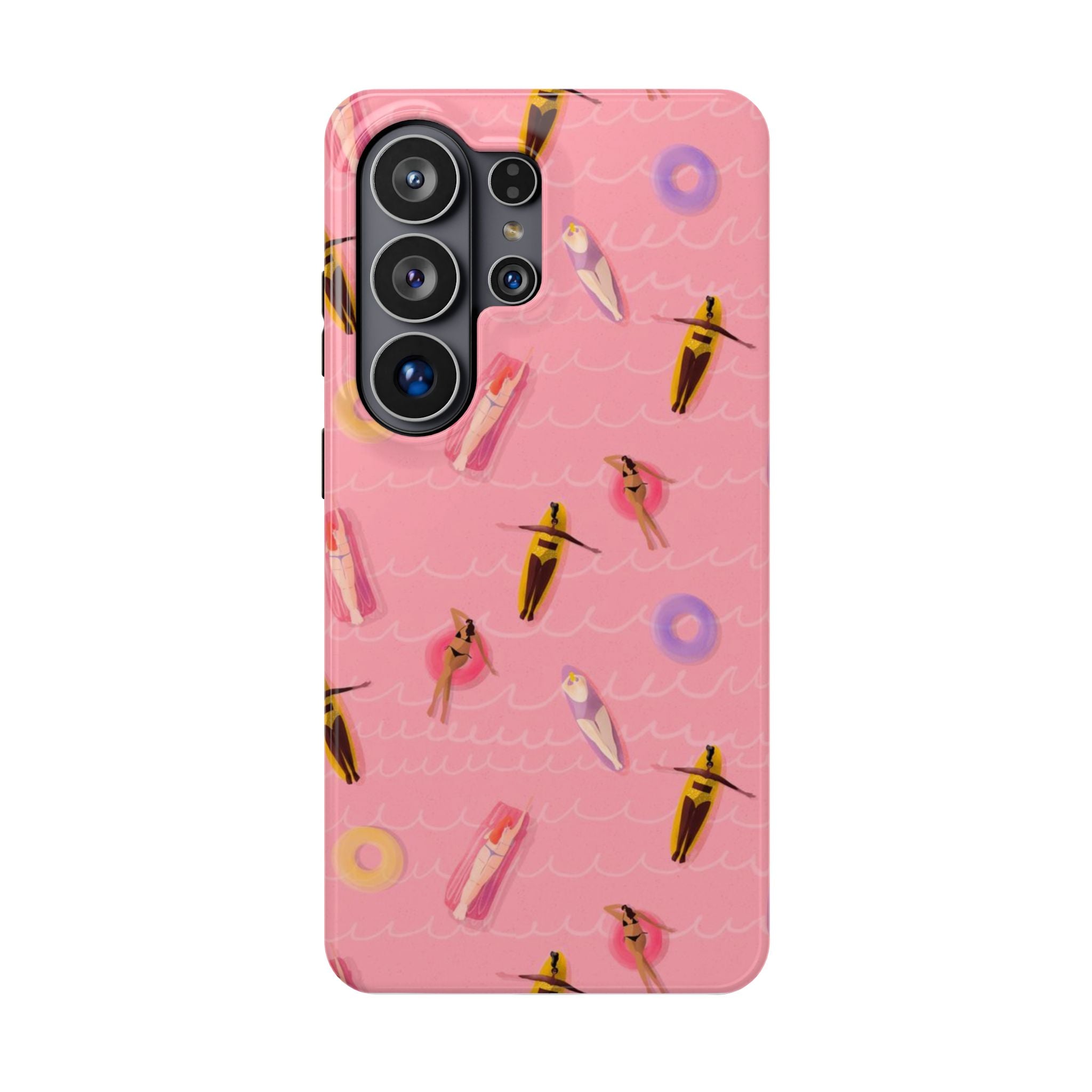 Keep Swimming Phone Cases