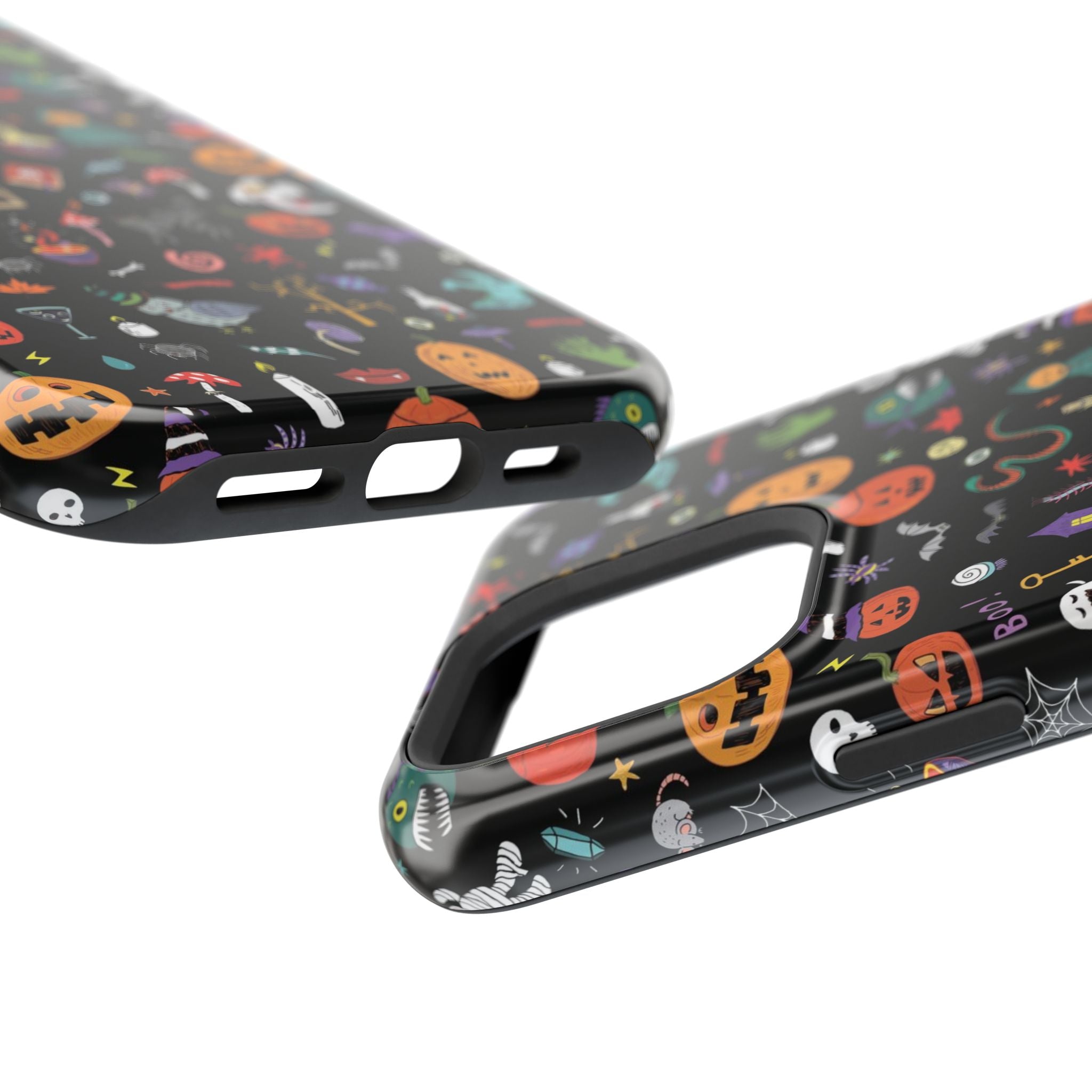 Halloween Charm Impact-Resistant Case