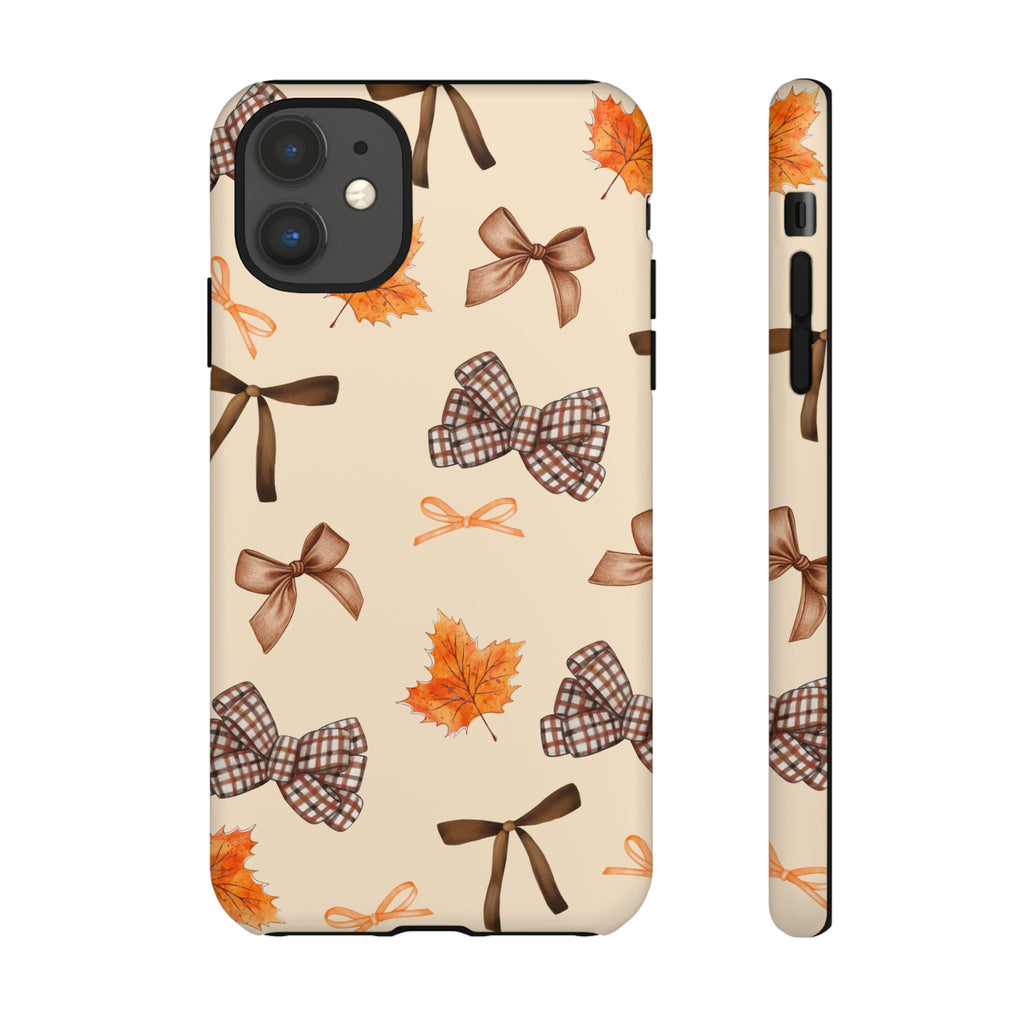 Autumn Bows Tough Phone Case