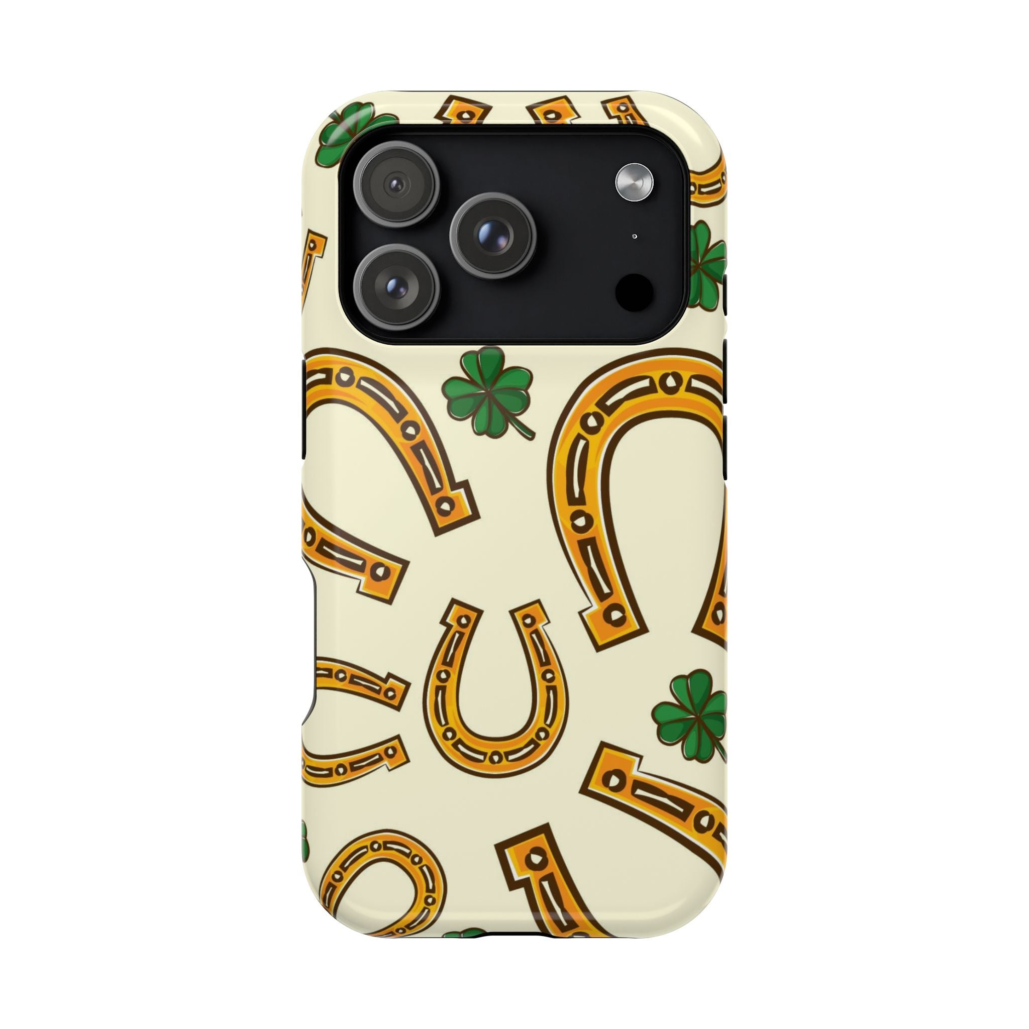 Horseshoe - Magnetic Impact-Resistant Cases