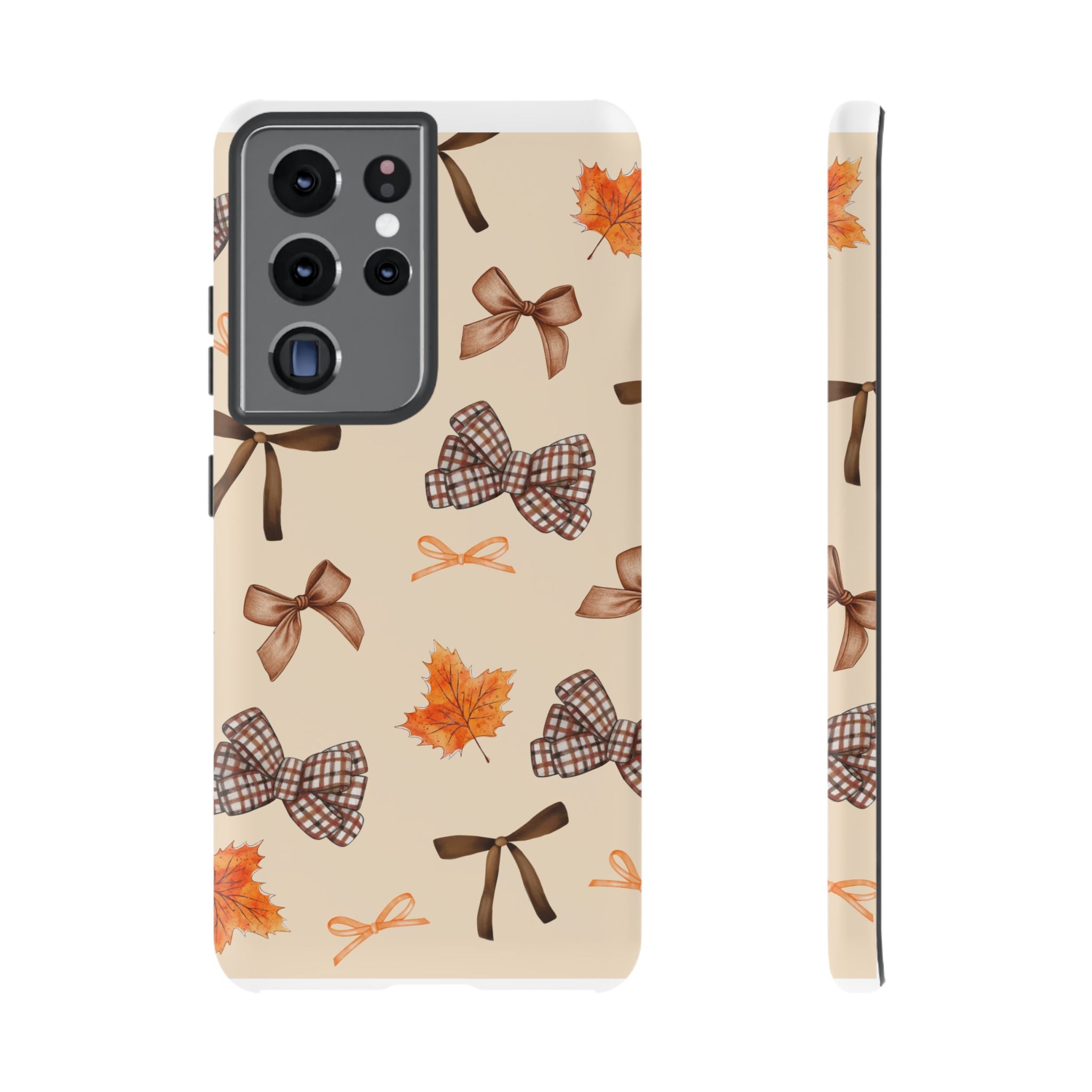 Autumn Bows Tough Phone Case