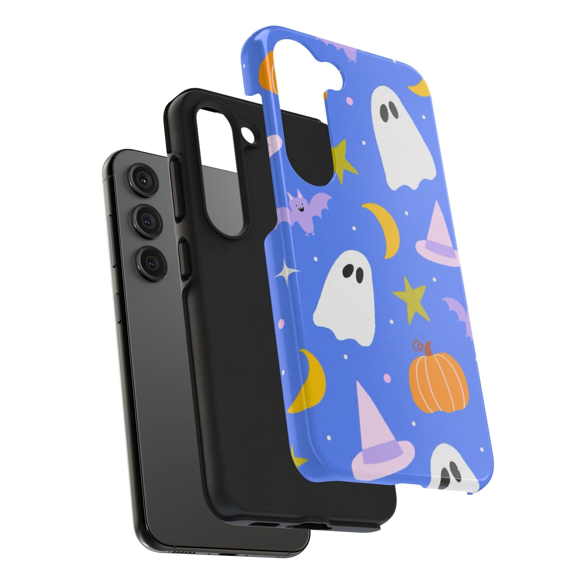 Ghost Charm Tough Phone Case
