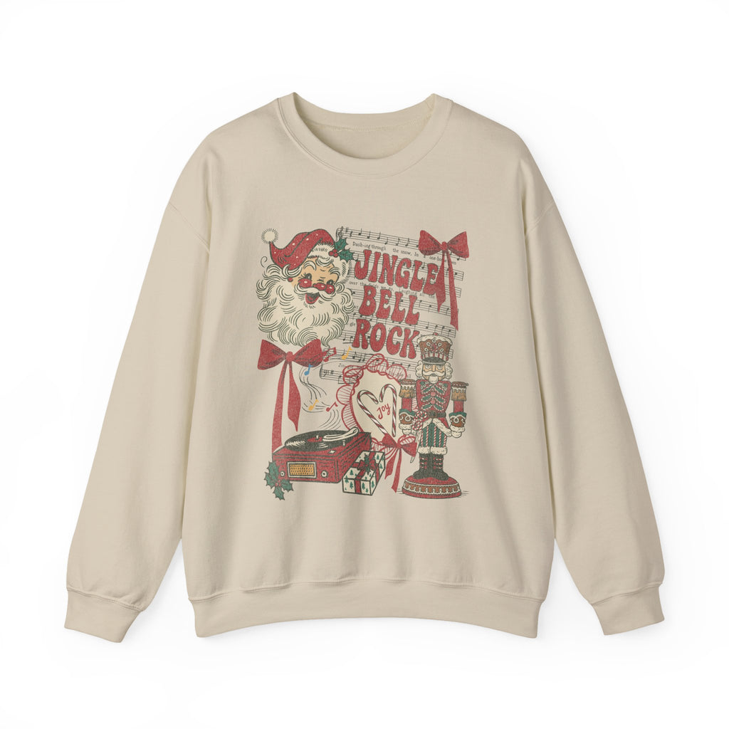 Jingle Bell Rock Crewneck Sweatshirt