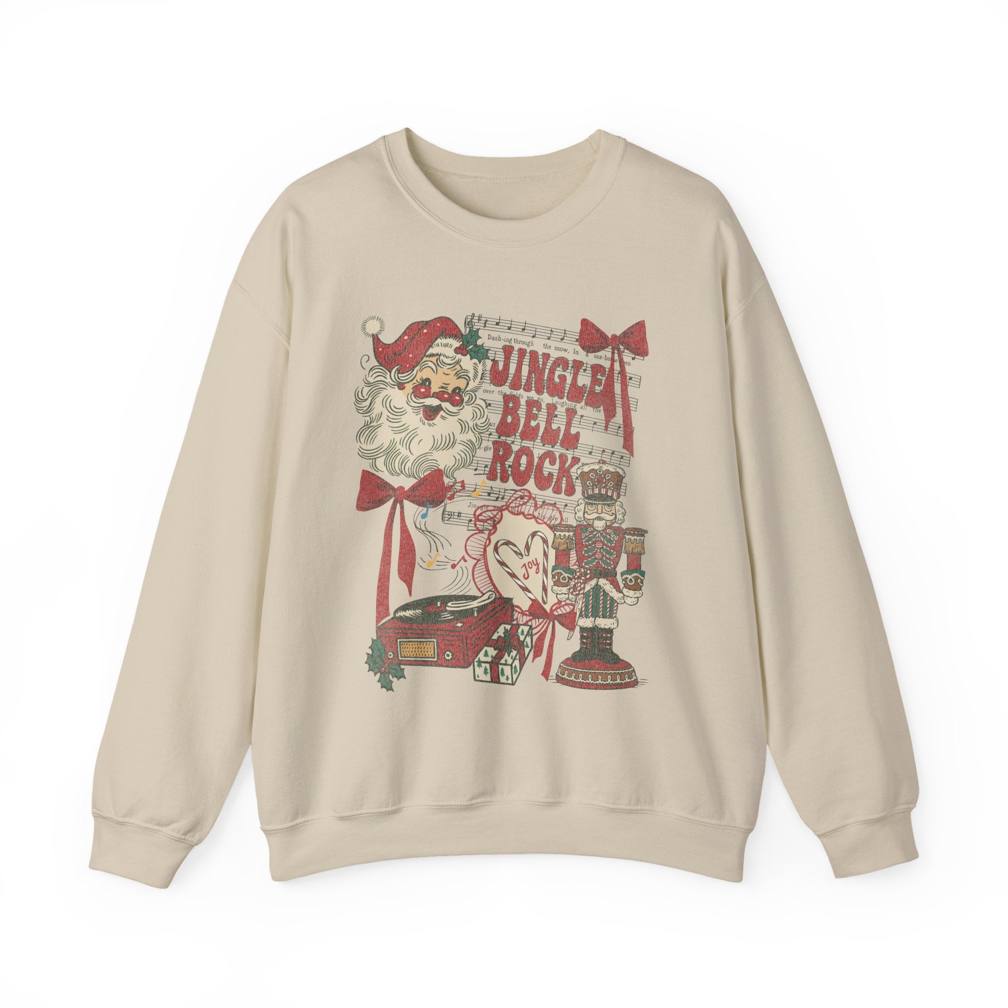 Jingle Bell Rock Crewneck Sweatshirt