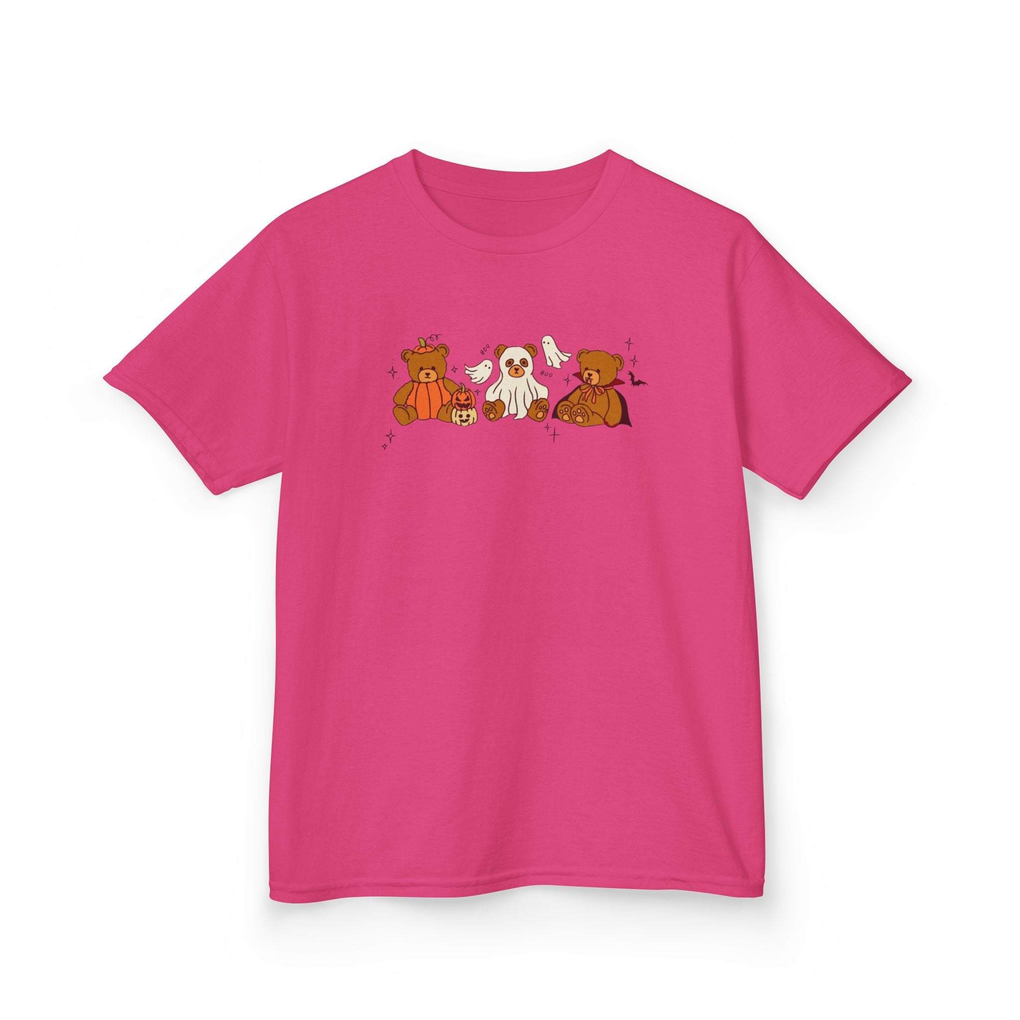 Adorable Bear Halloween Kids Tee