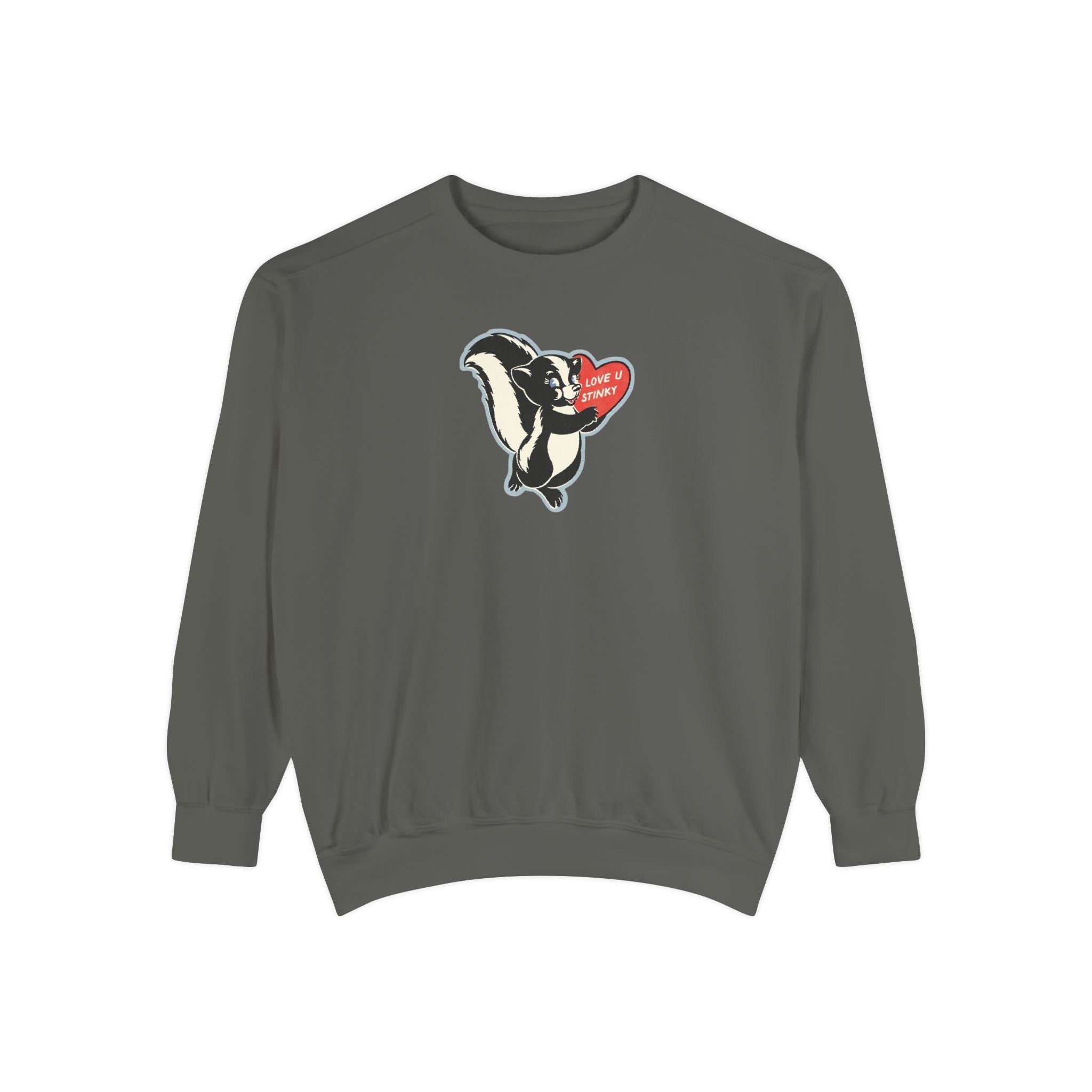 Love You Stinky Crewneck
