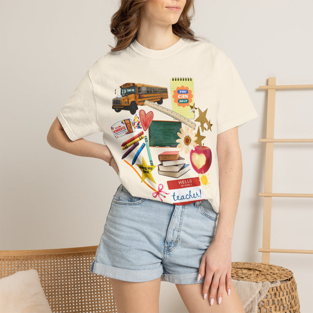 School Charm Tee